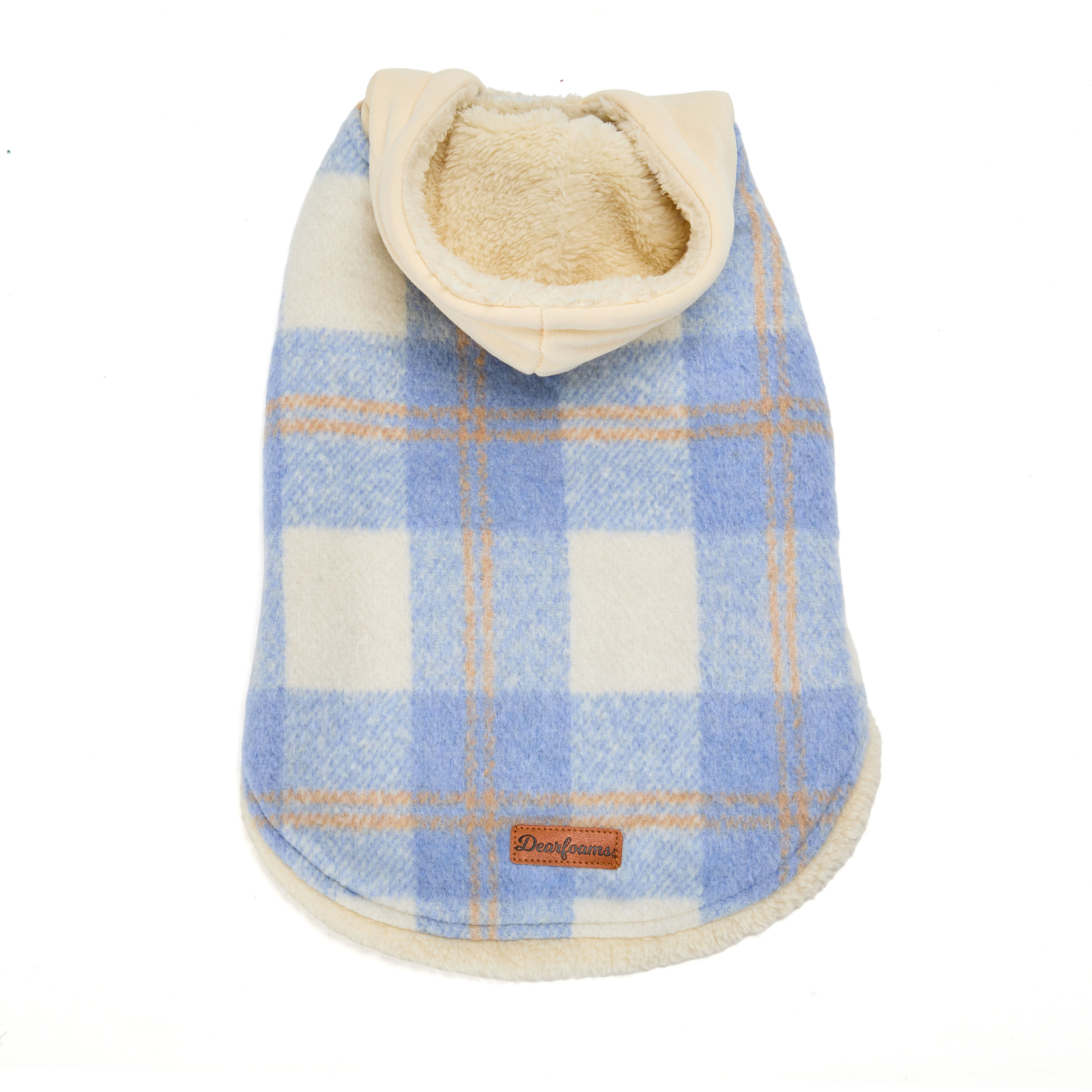 Woven Plaid Dog Jacket