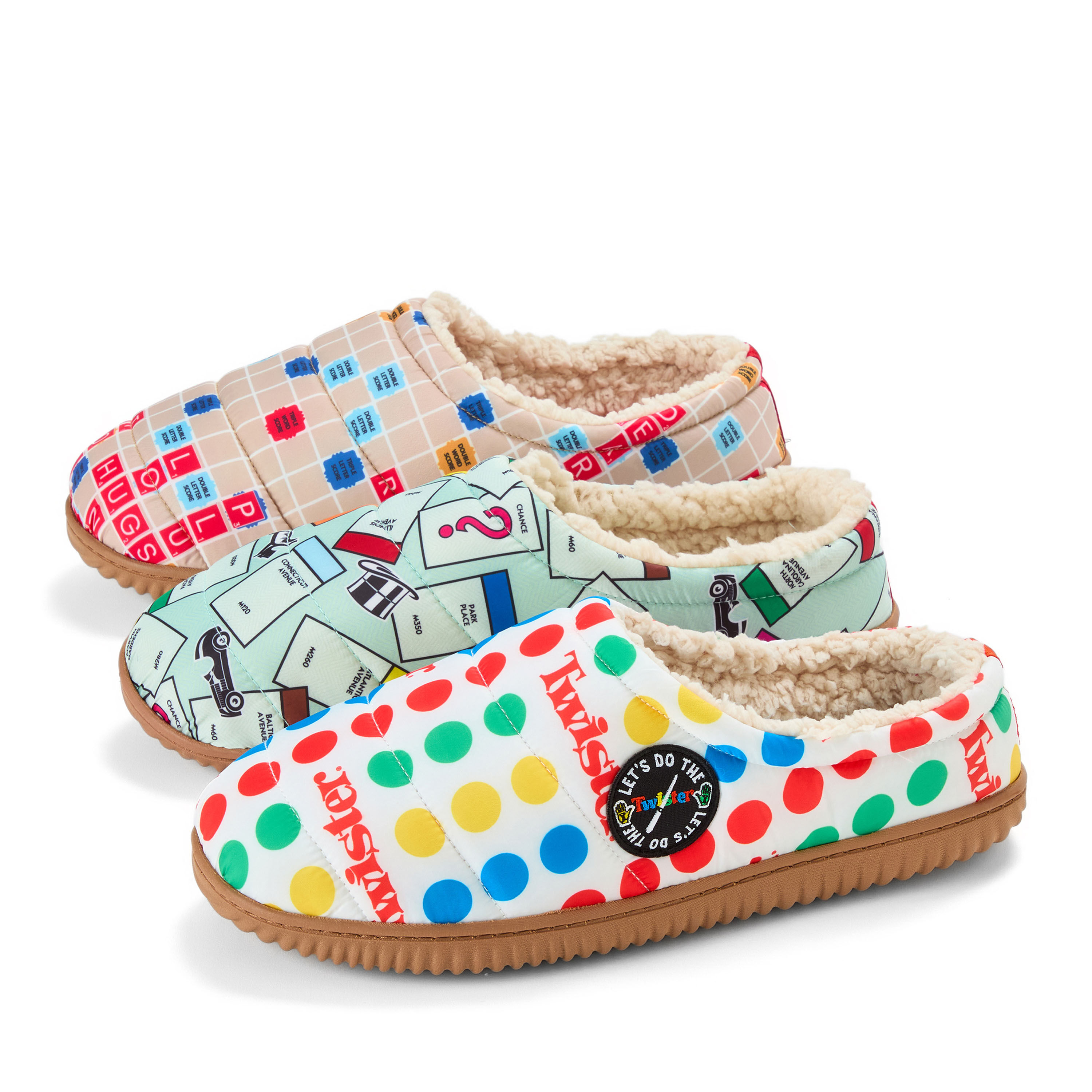 Dearfoams + Game Night Limited Edition Men's Clog