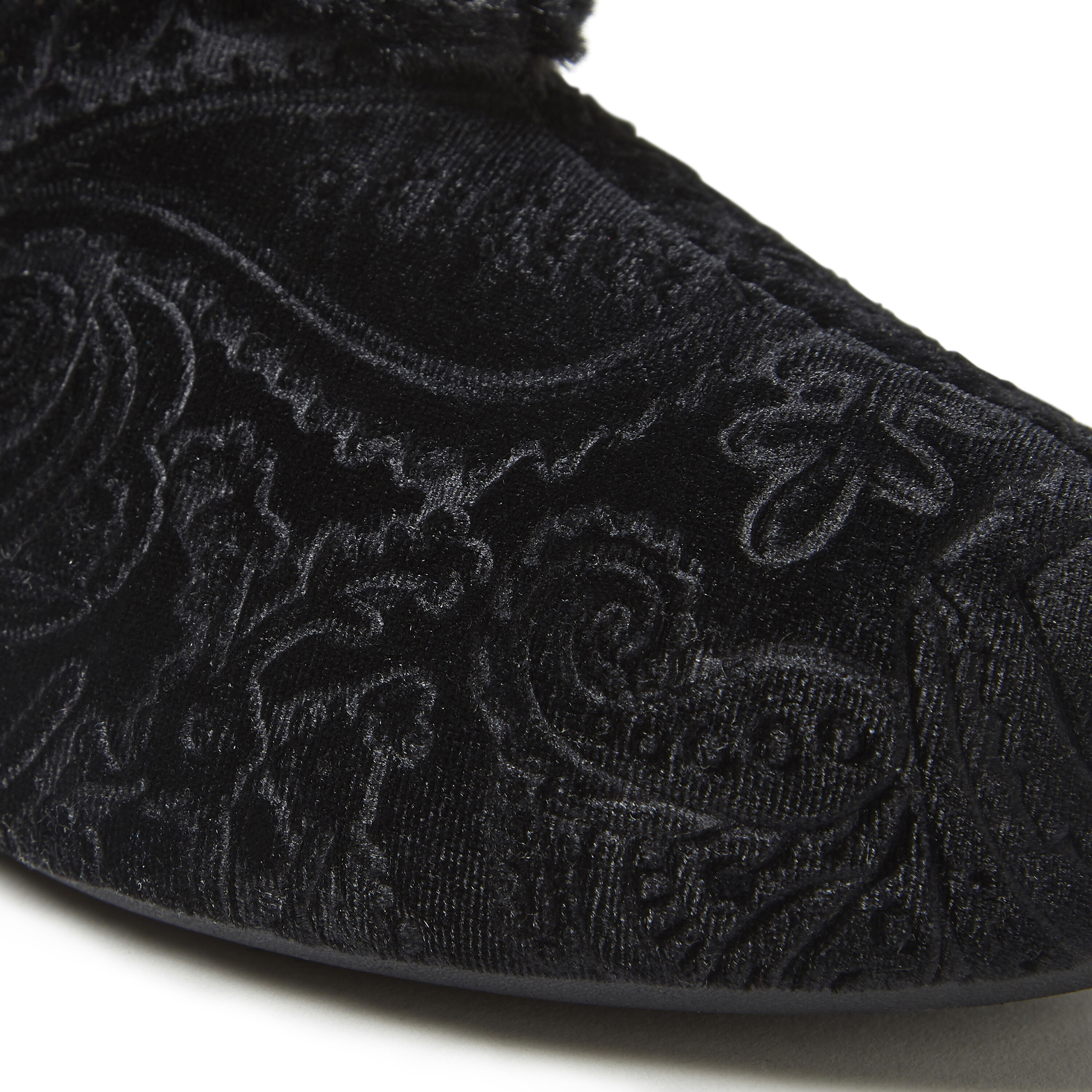 Women's Embossed Velour Bootie