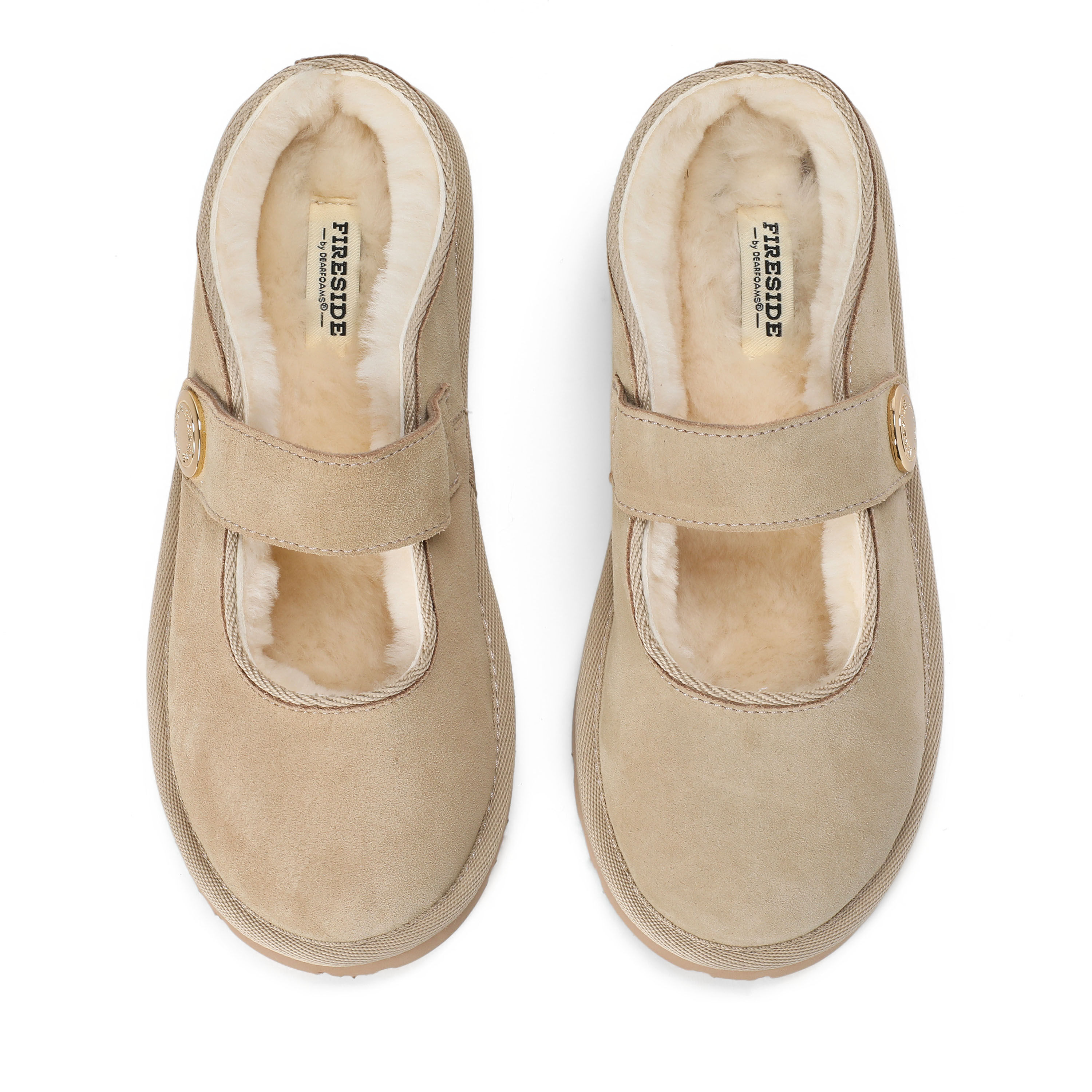 Women's Fireside by Dearfoams Coin Maryjane