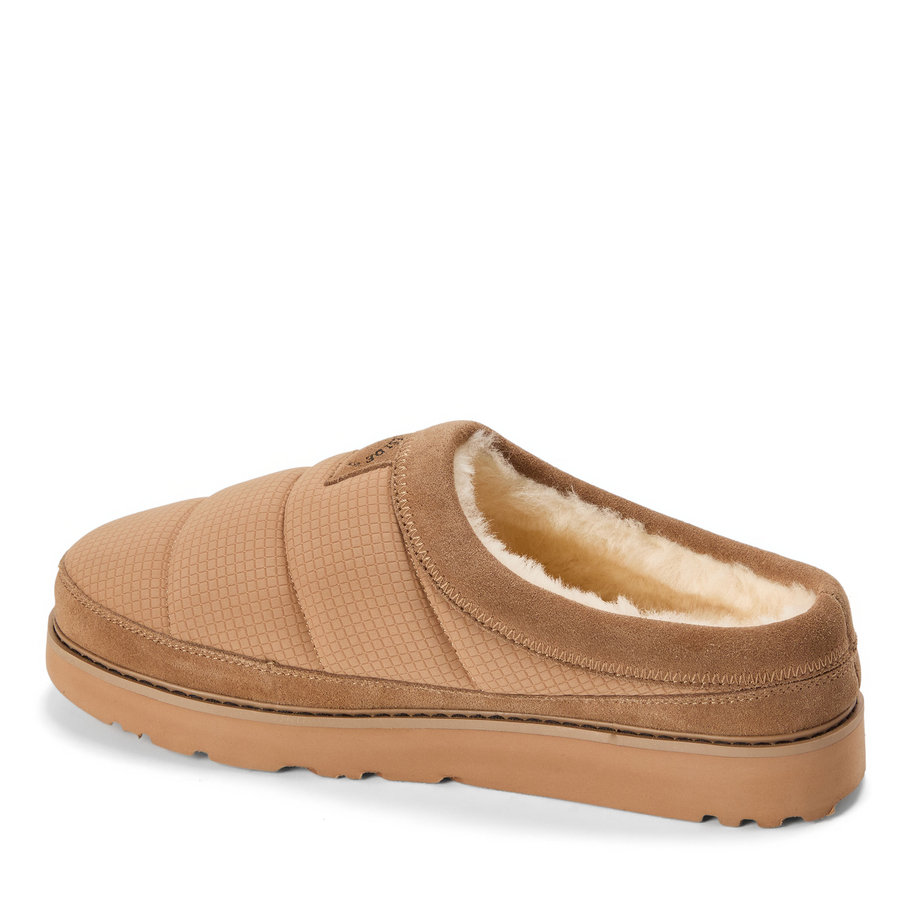 Men's Fireside by Dearfoams Grafton Sport Nylon Puff Clog - Water Repellent