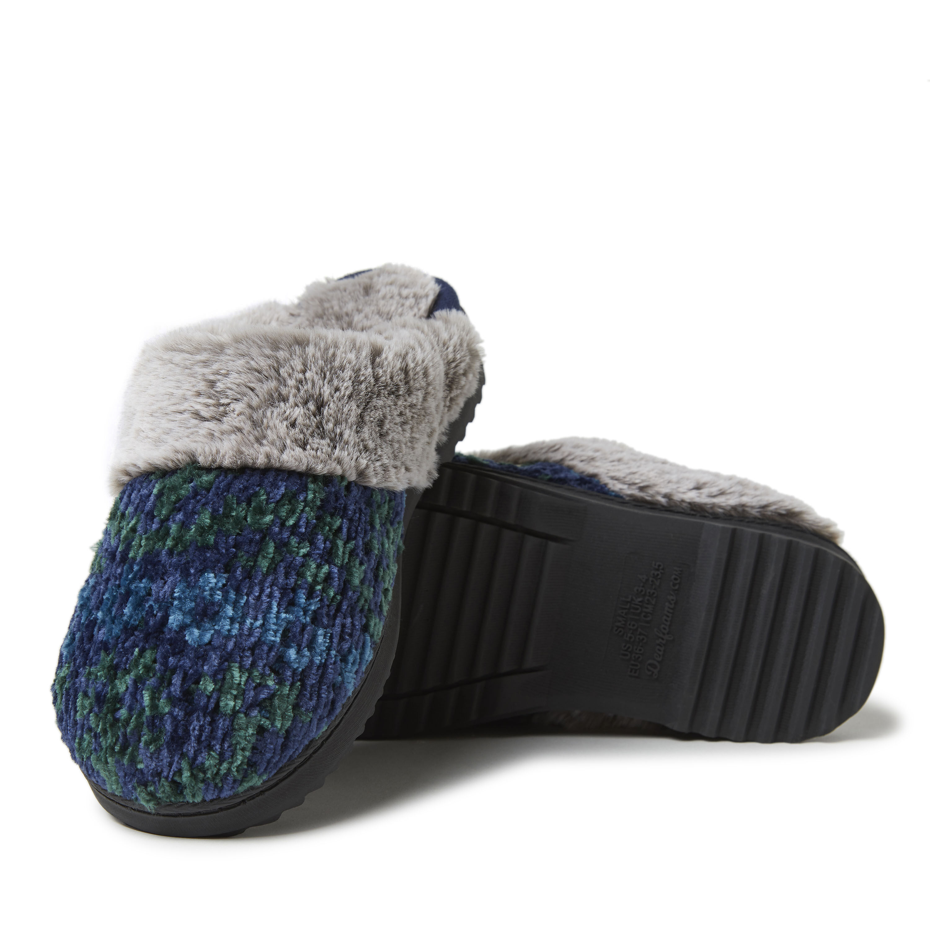 Women's Allison Chenille Scuff Slipper