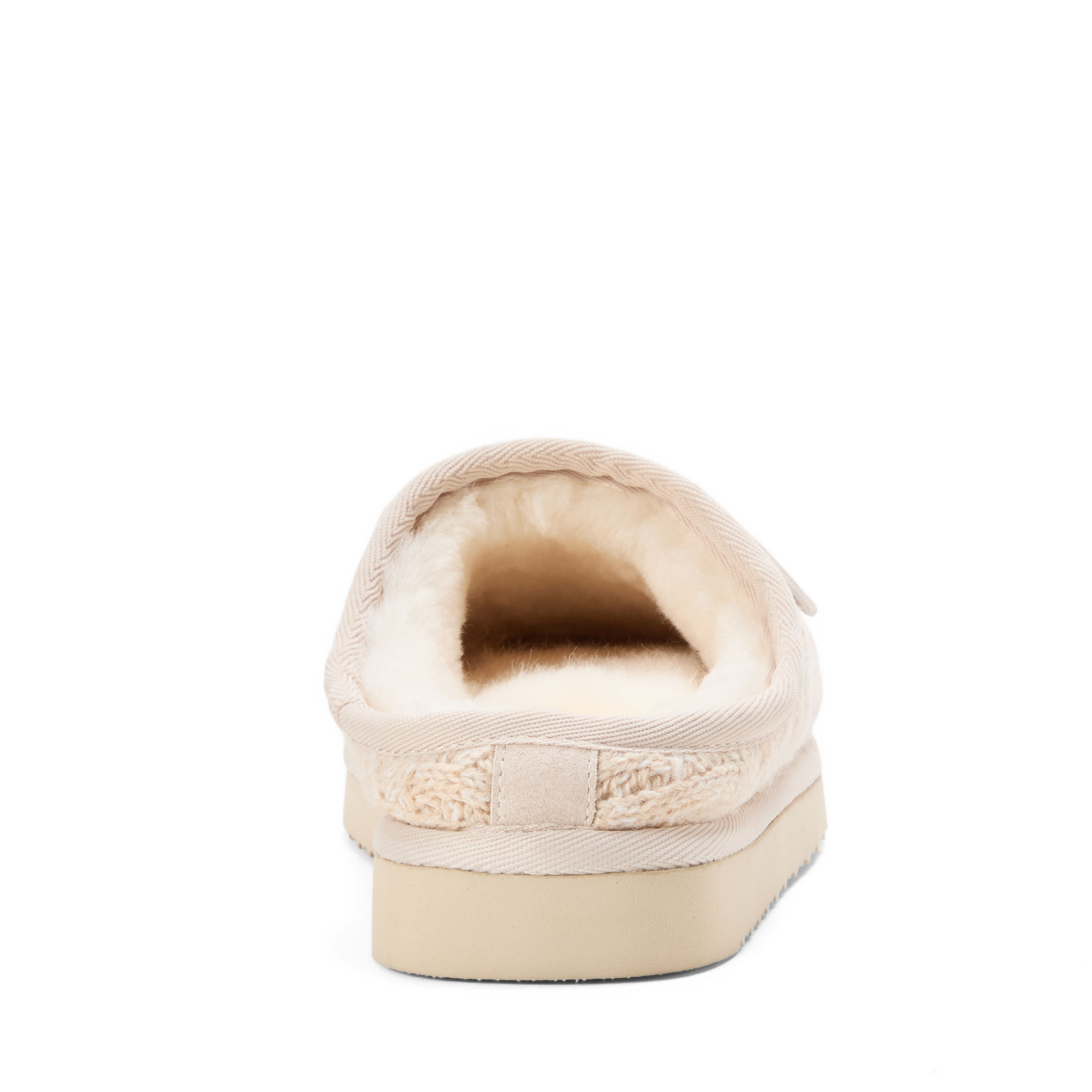 Women's Fireside by Dearfoams Greta Knit Shearling