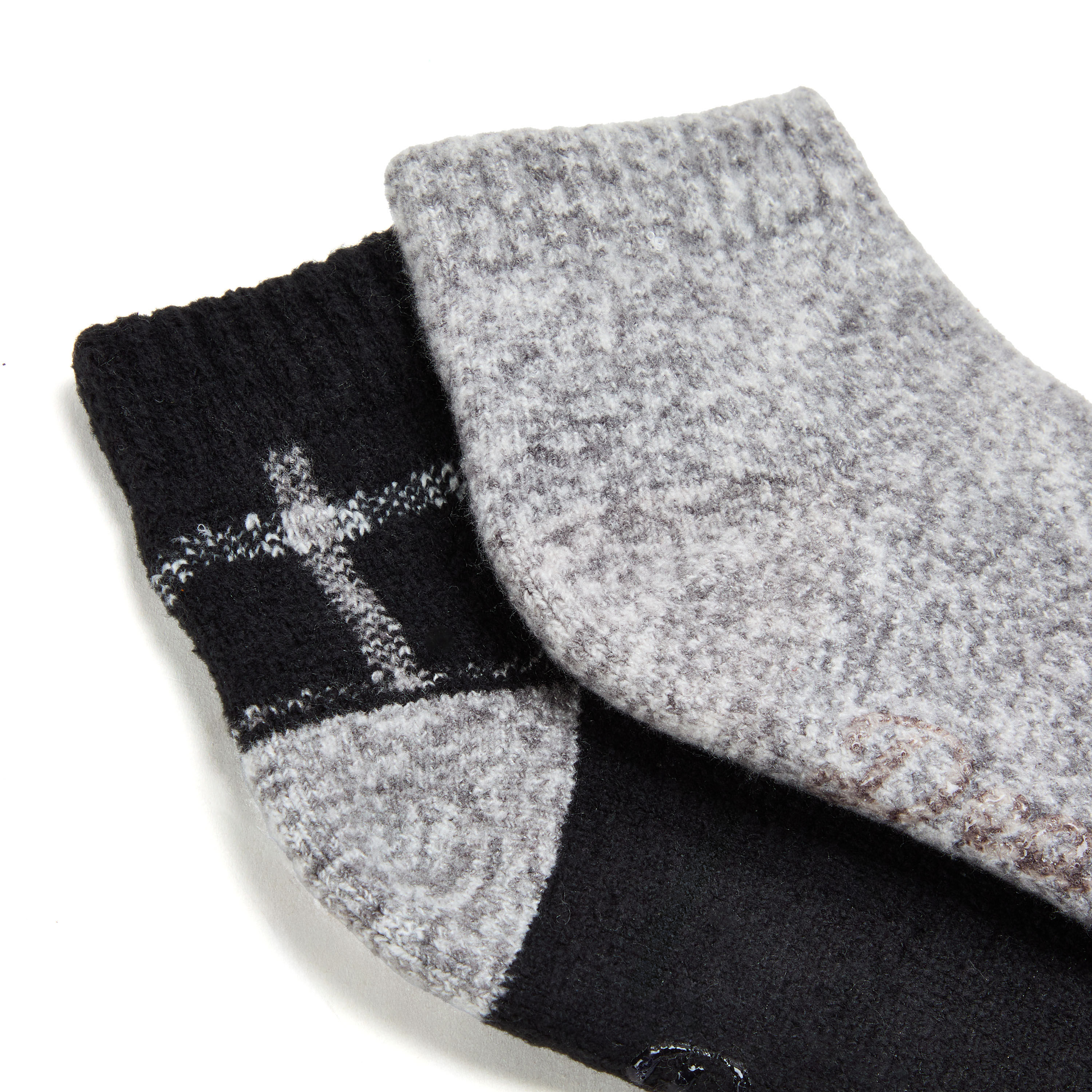 Women's Grid 2 Pack Lounge Socks