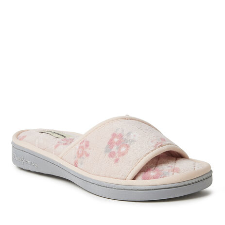 Women's Alice Terry Slide with Quilted Footbed Slipper