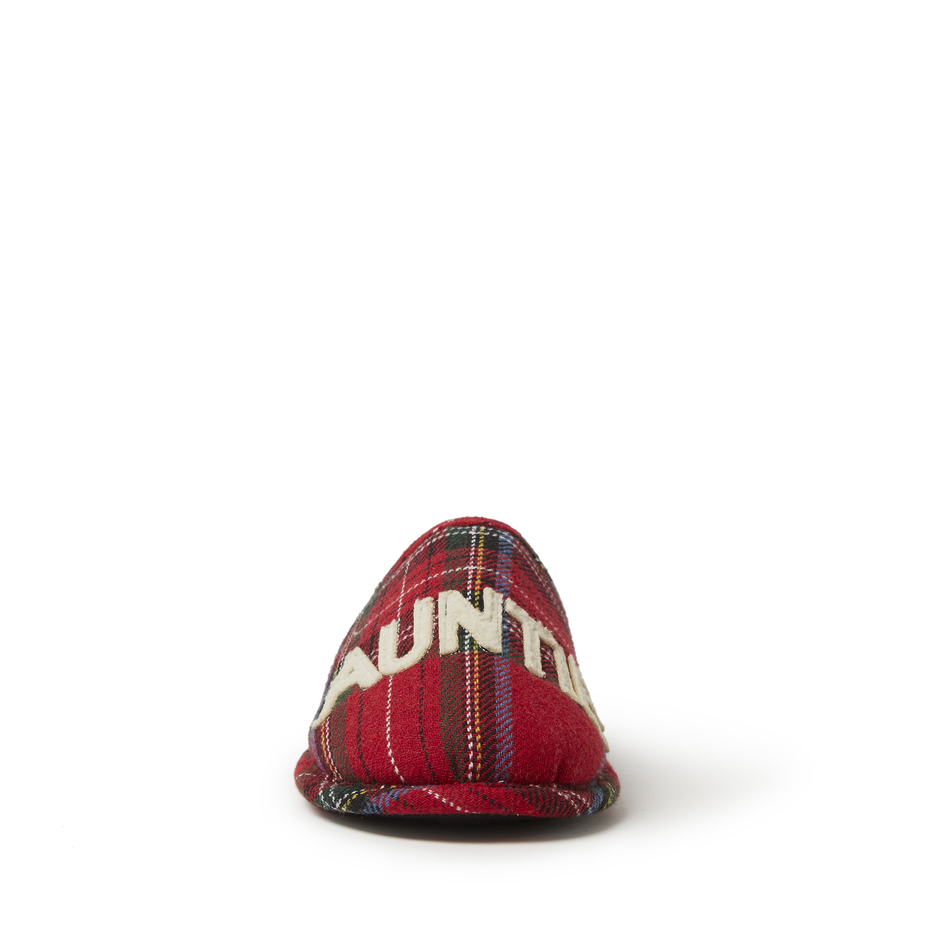 Women's Auntie Bear Plaid Clog