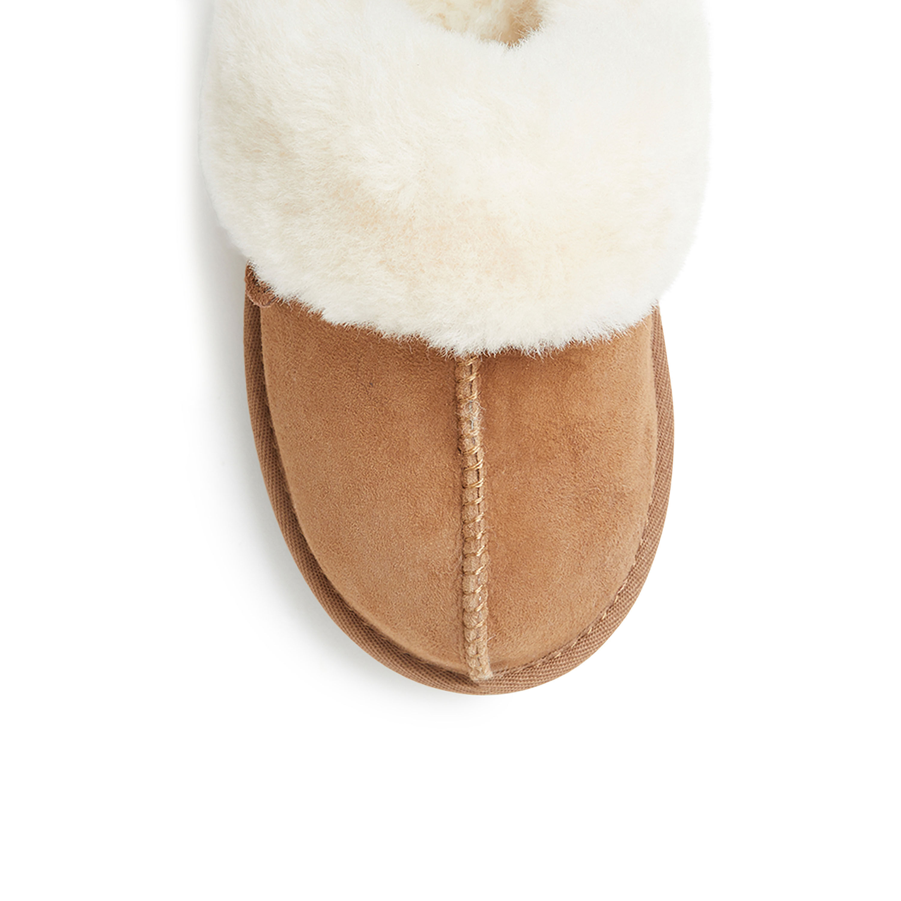 Women's Fireside by Dearfoams Sydney Genuine Shearling Scuff Slipper