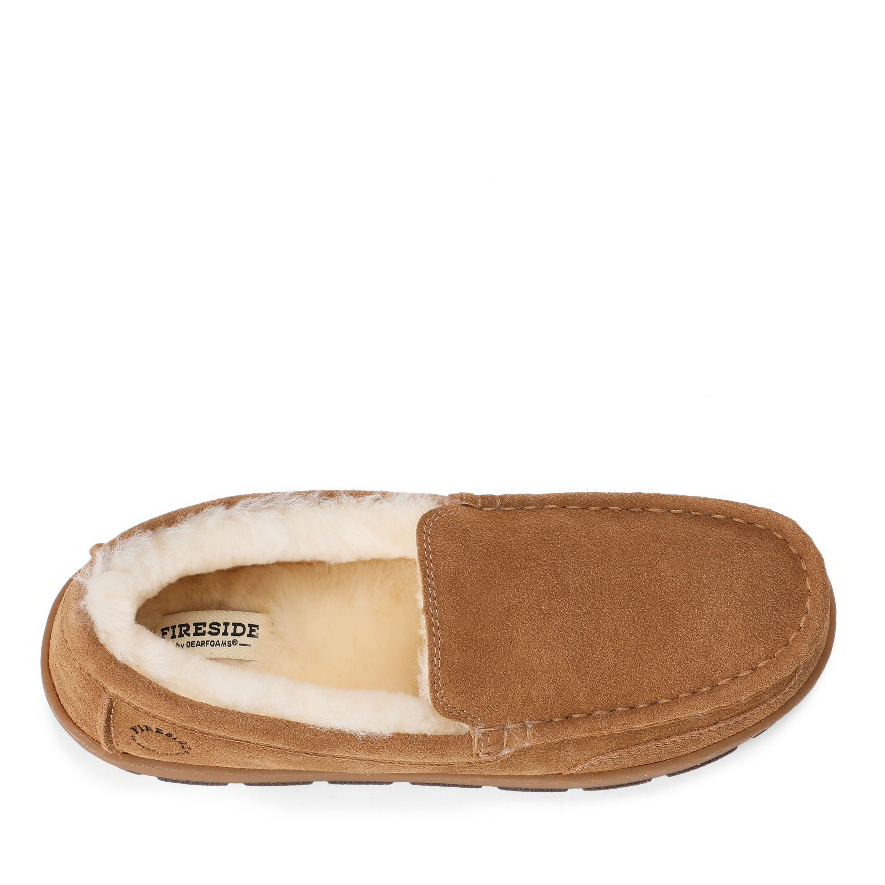 Men's Fireside by Dearfoams Melbourne Rugged Loafer - Water Resistant