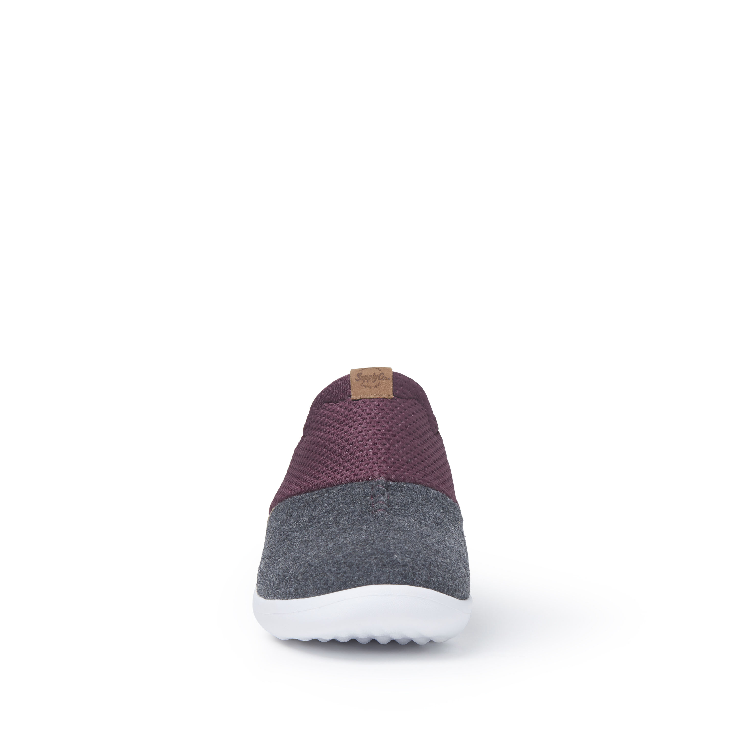 Dearfoams Supply Co. Women's Taylor Microwool & Spandex Closed Back