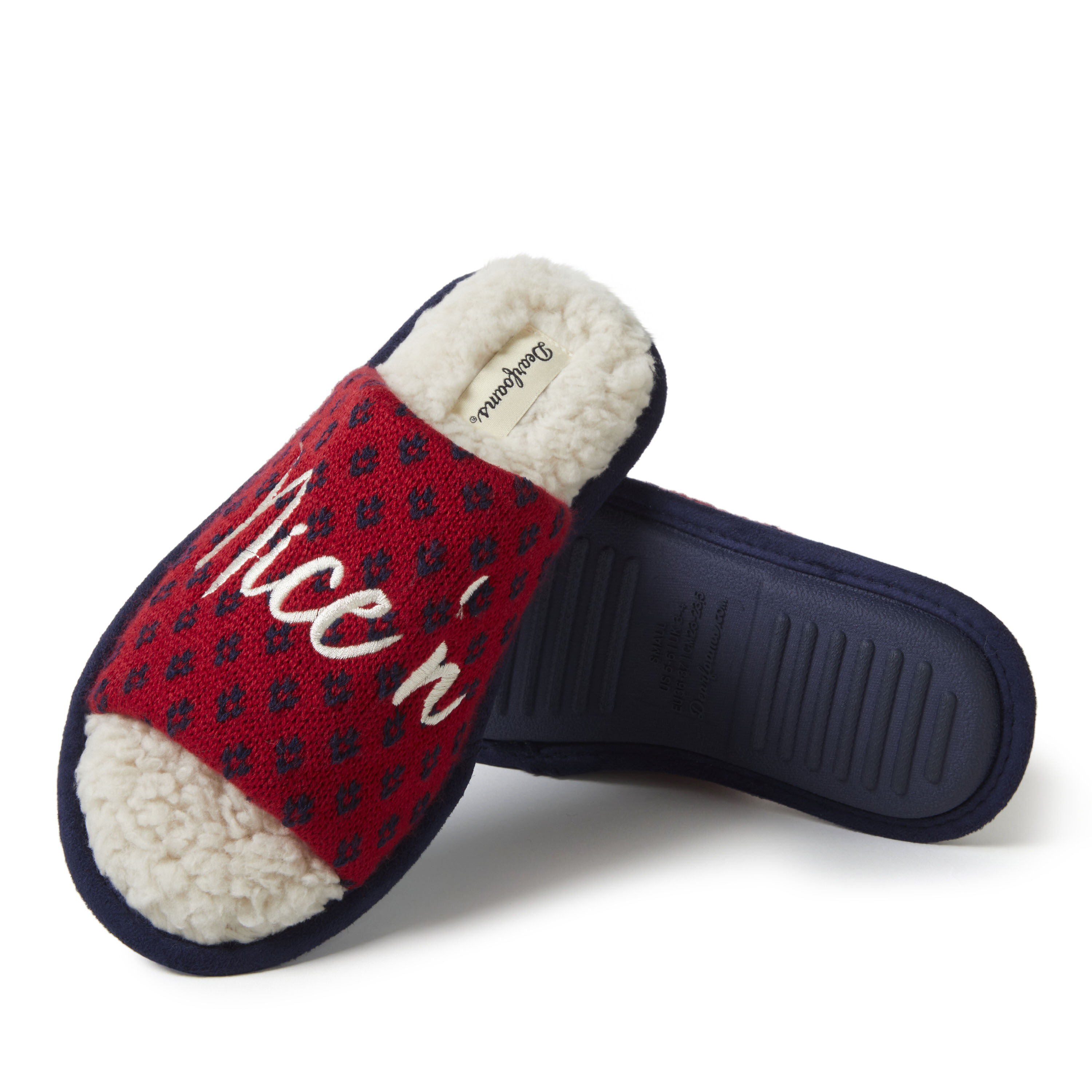 Women's Holiday Slide Slippers