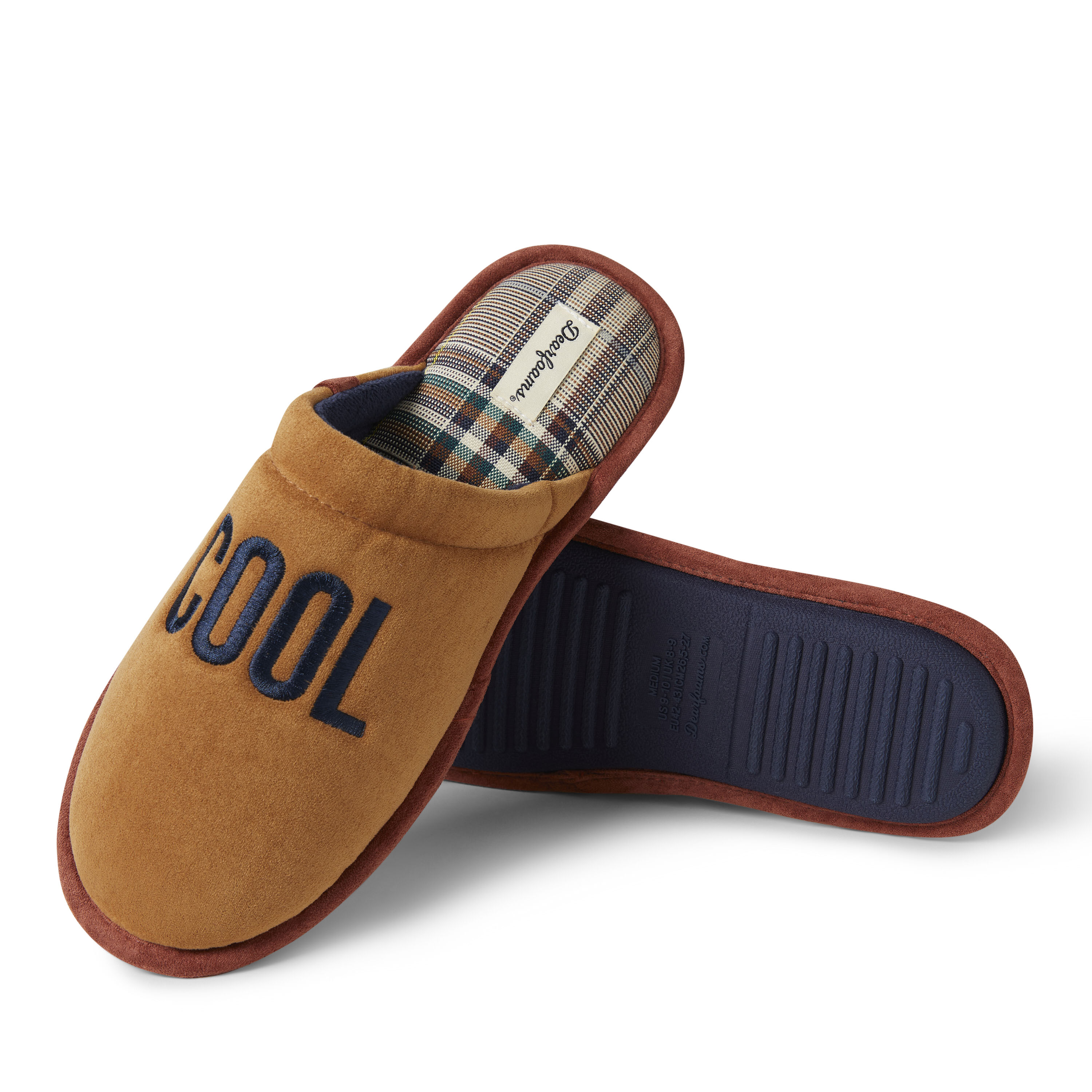 Men's Tanner Microsuede Father's Day Scuff