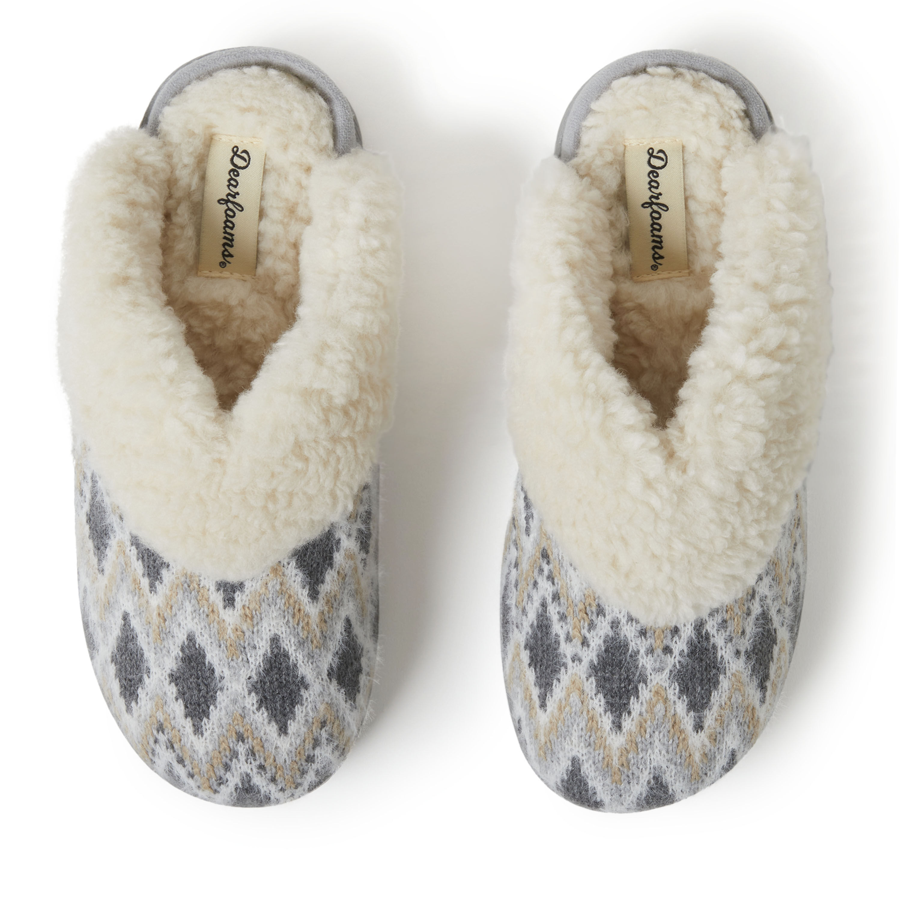 Women's Kathy Knit Scuff Slippers
