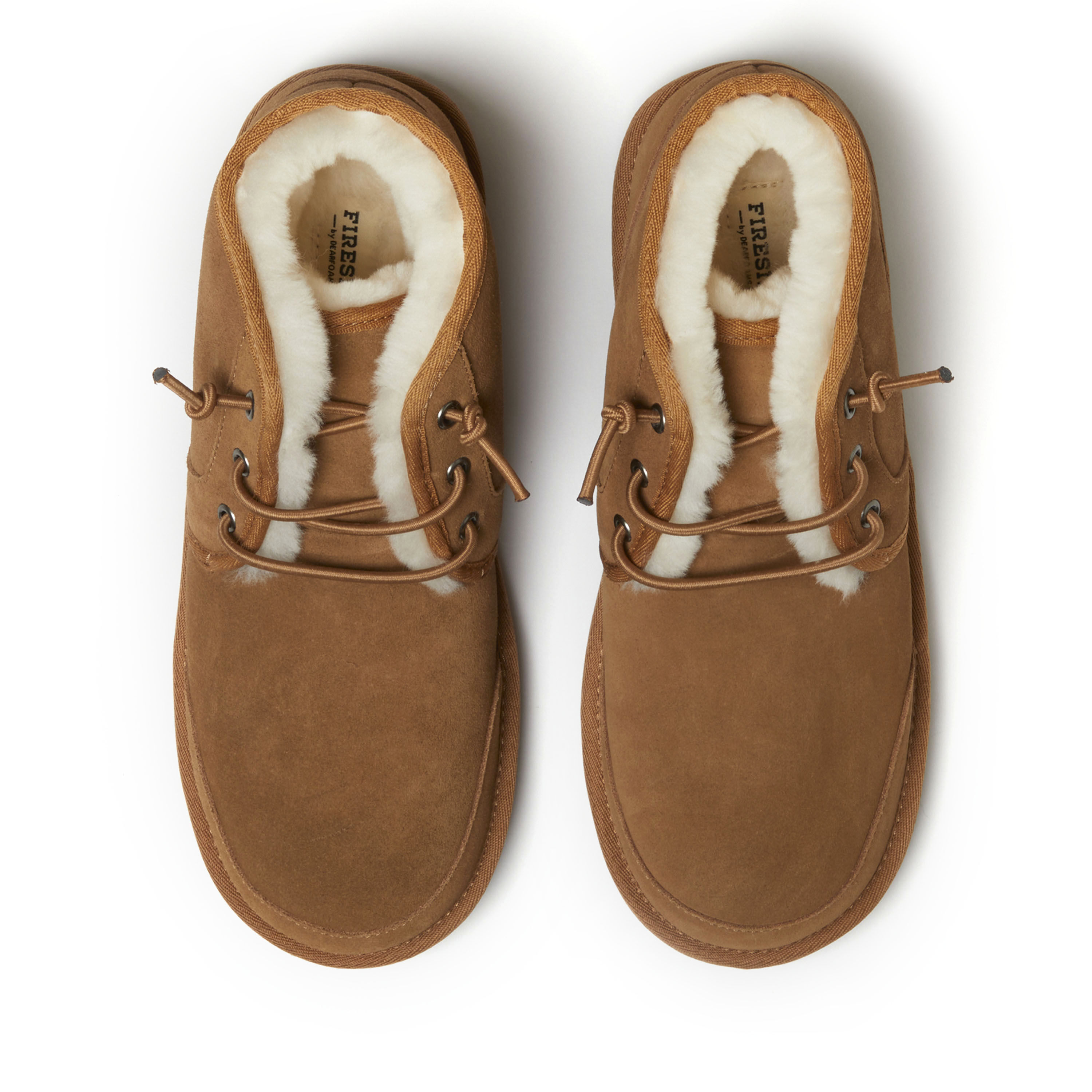 Men's Fireside by Dearfoams Shepparton Ez Lace Up Boot