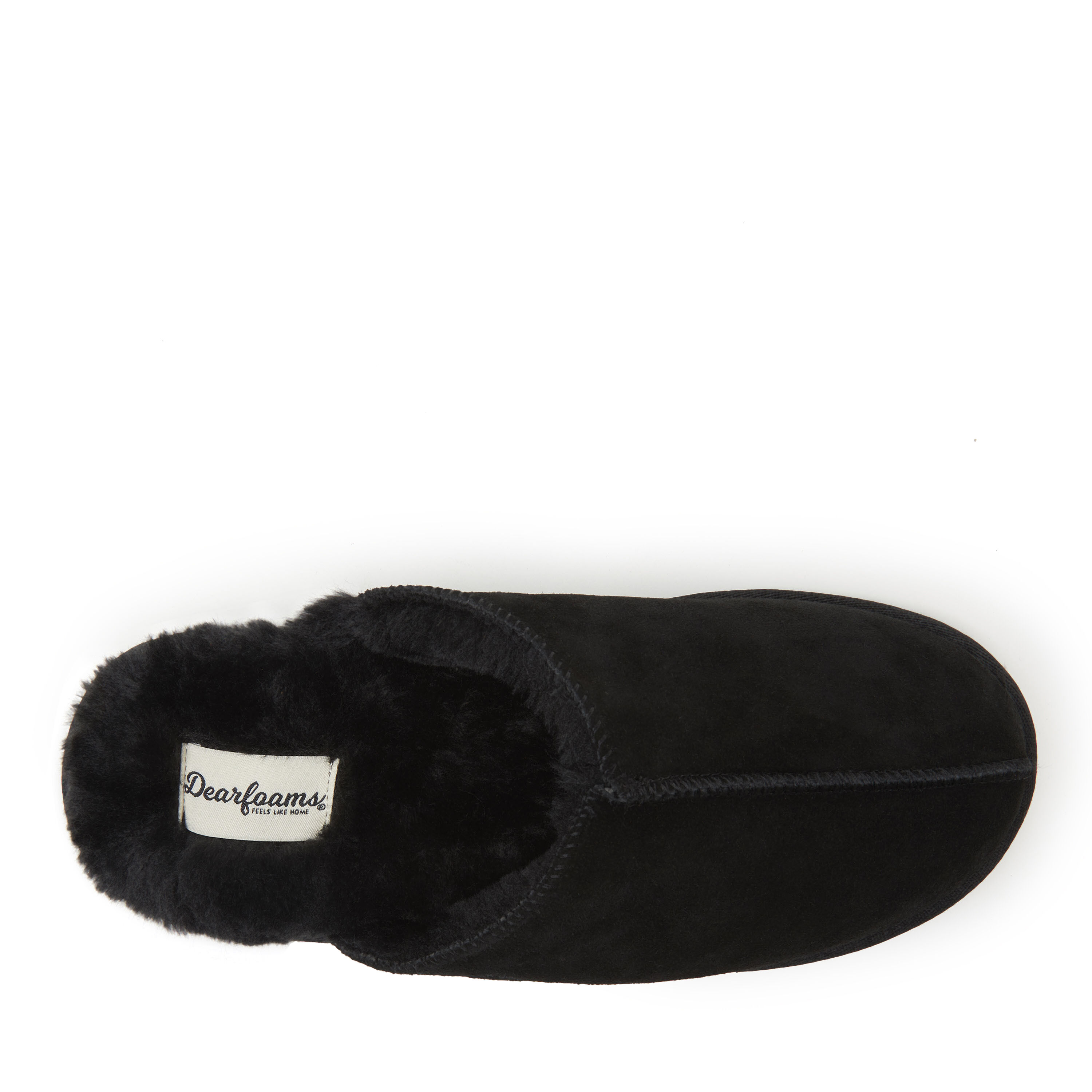 Dearfoam hotsell suede slippers
