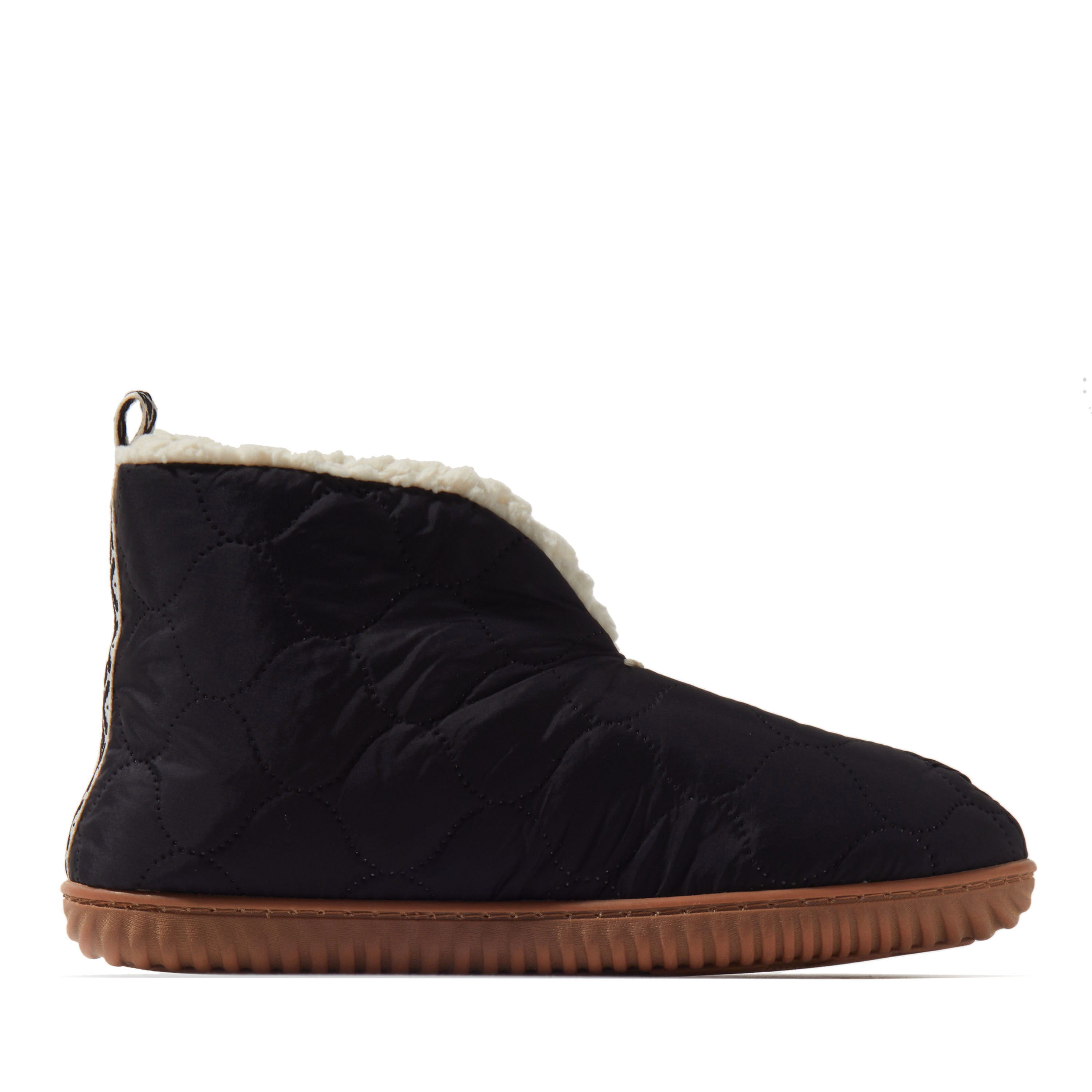 Dearfoam fold hotsell down bootie slippers