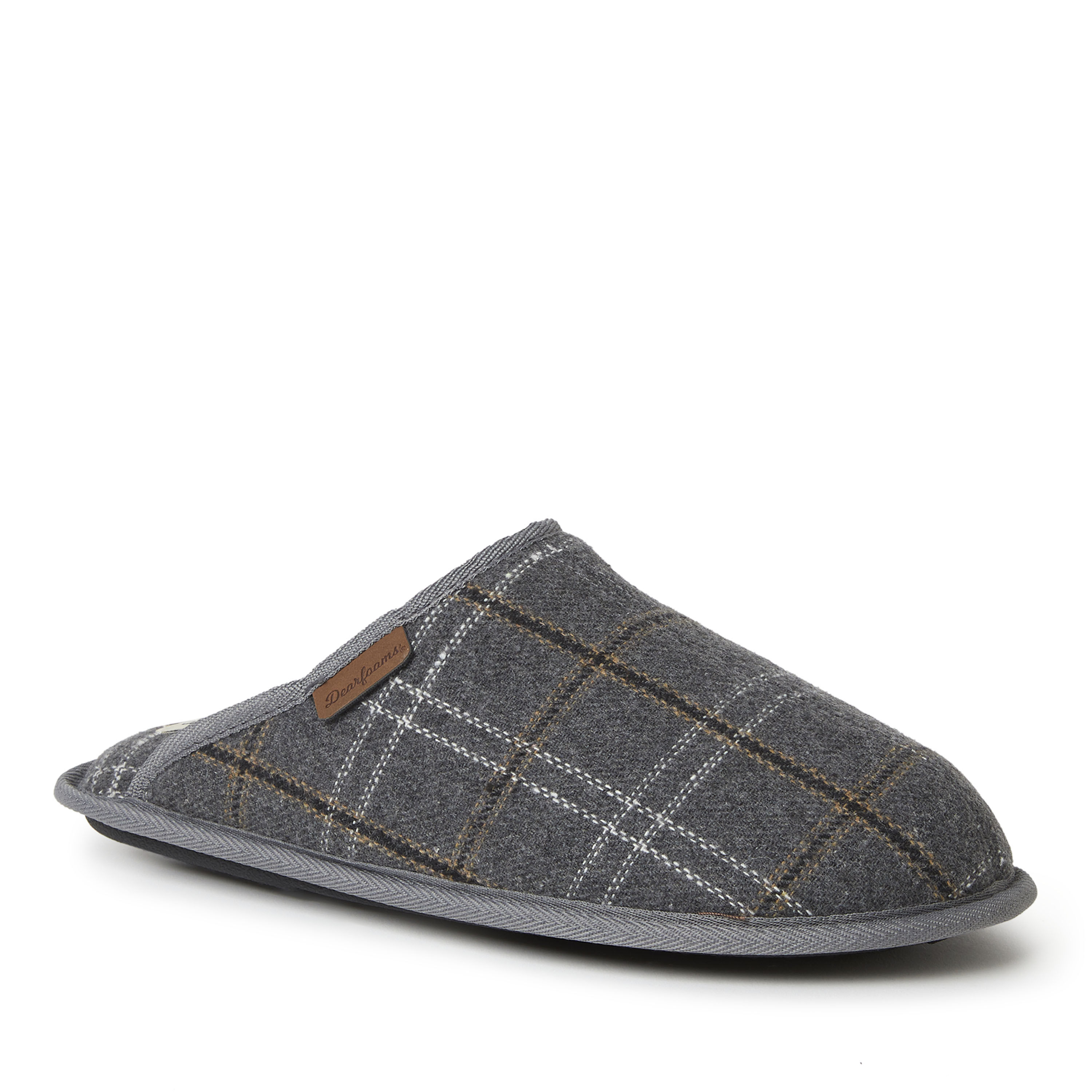 Men's Riley Plaid Scuff