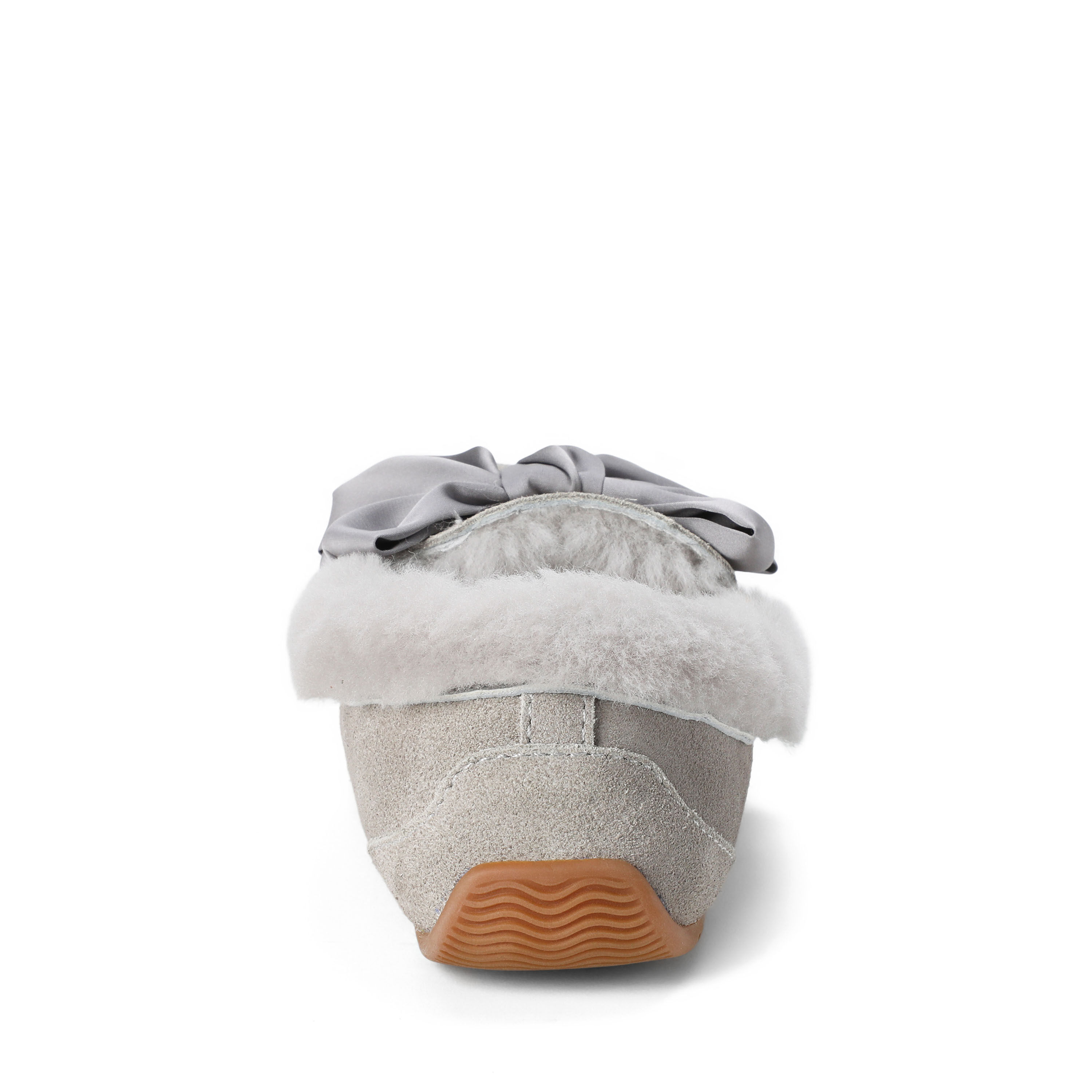 Women's Mel Dream Bow Genuine Shearling Moccasin