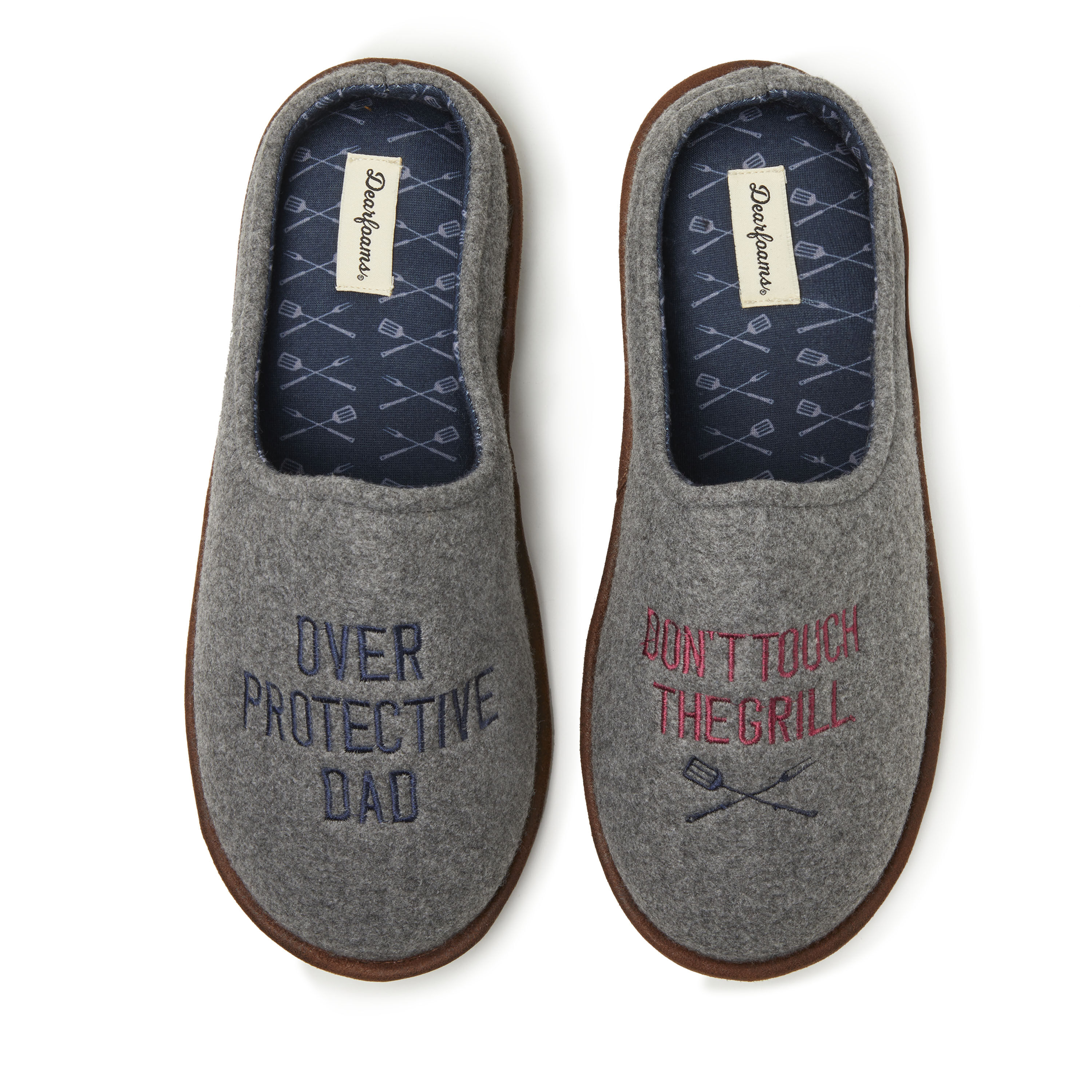 Men's Dad Clog Slipper