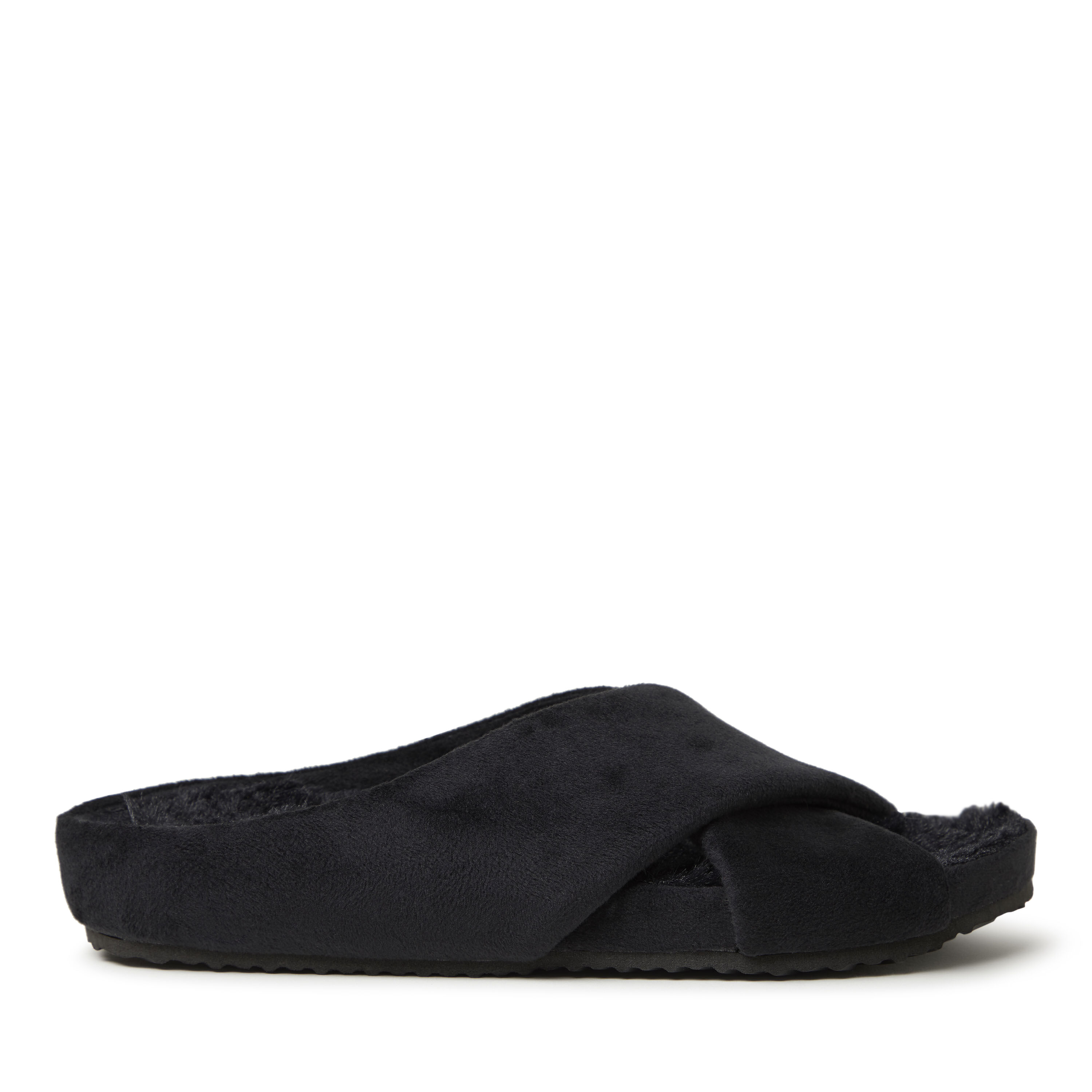 Dearfoams maeve sales velour slide