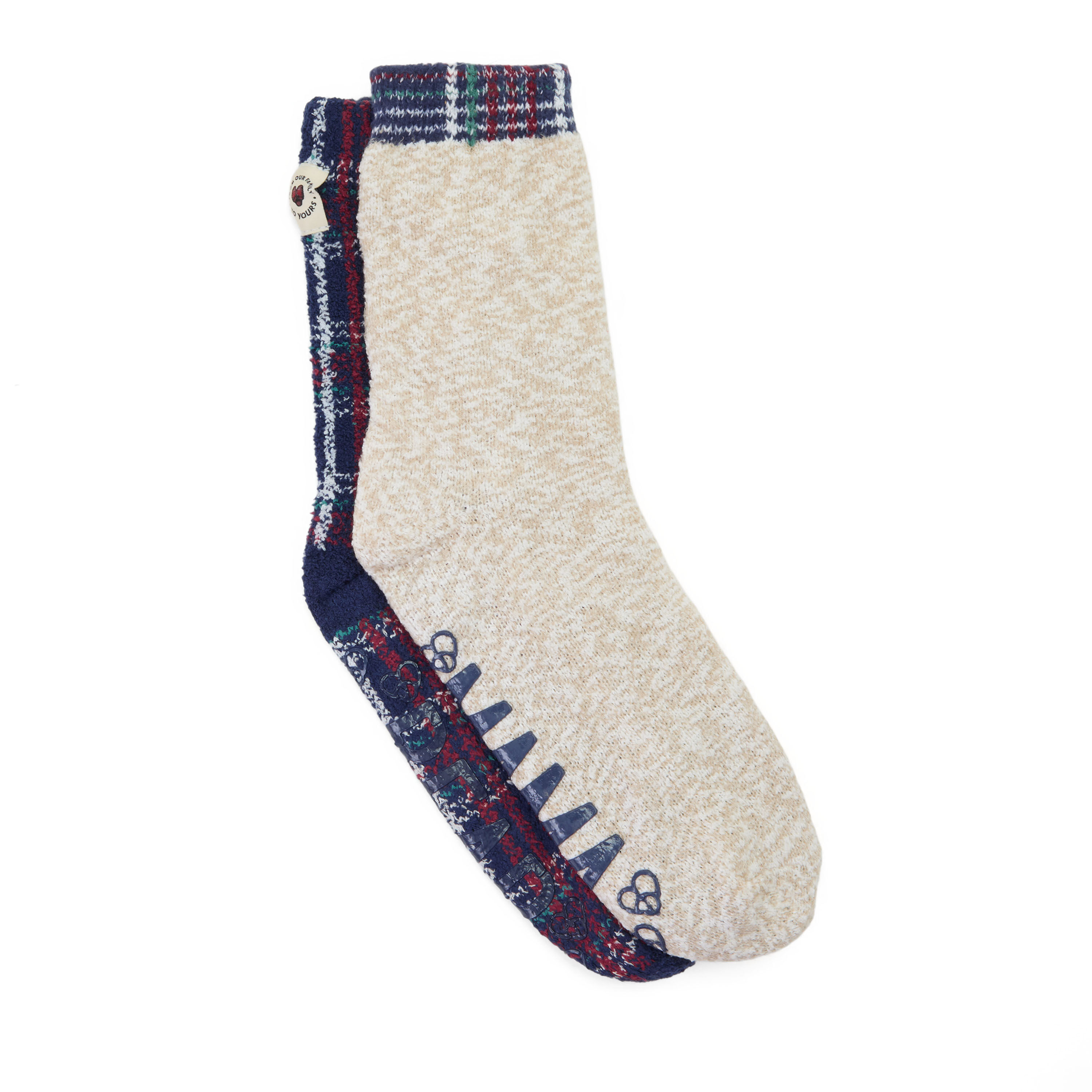 Ladies Cozy Crew Sock 2 Pack