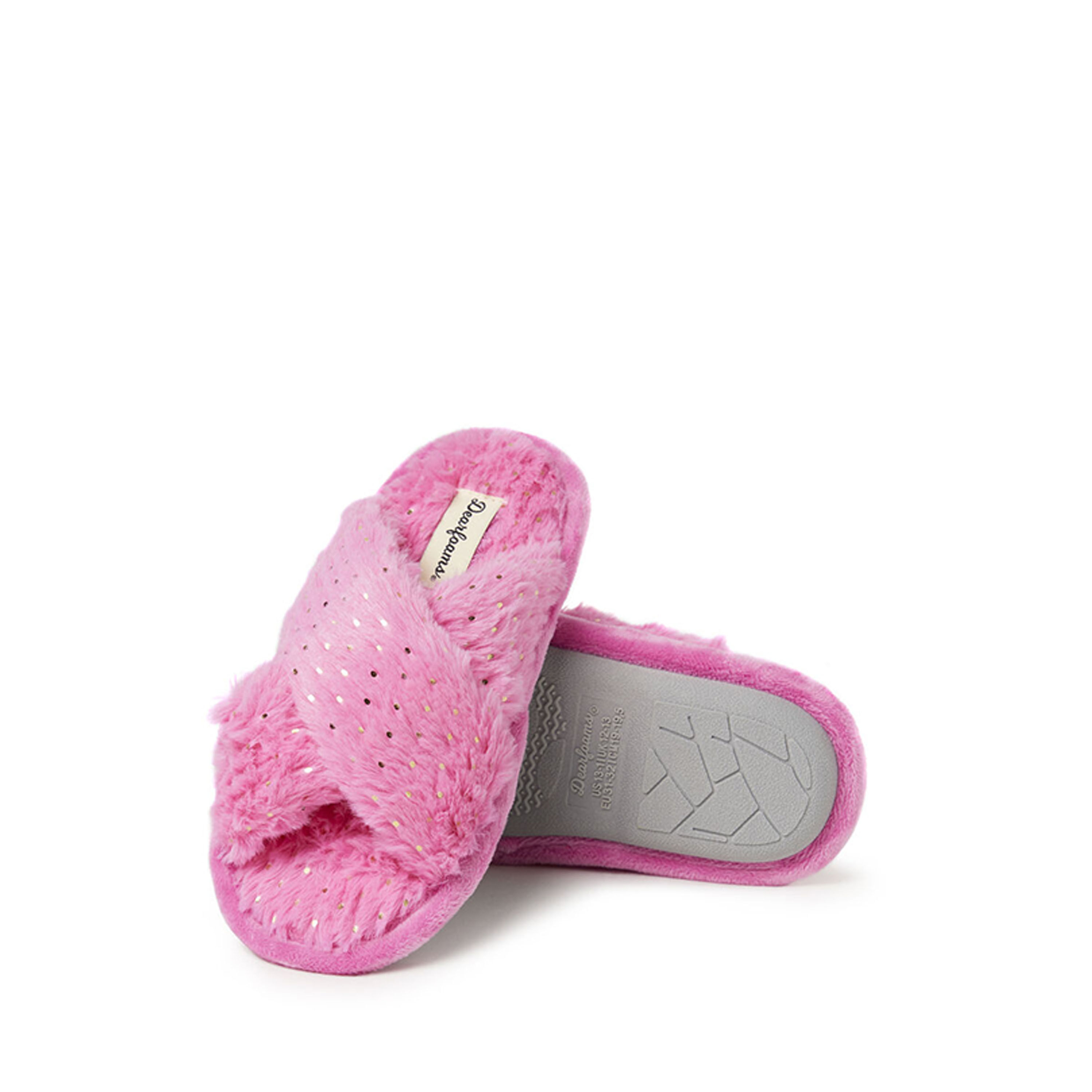 Kids slide on slippers top