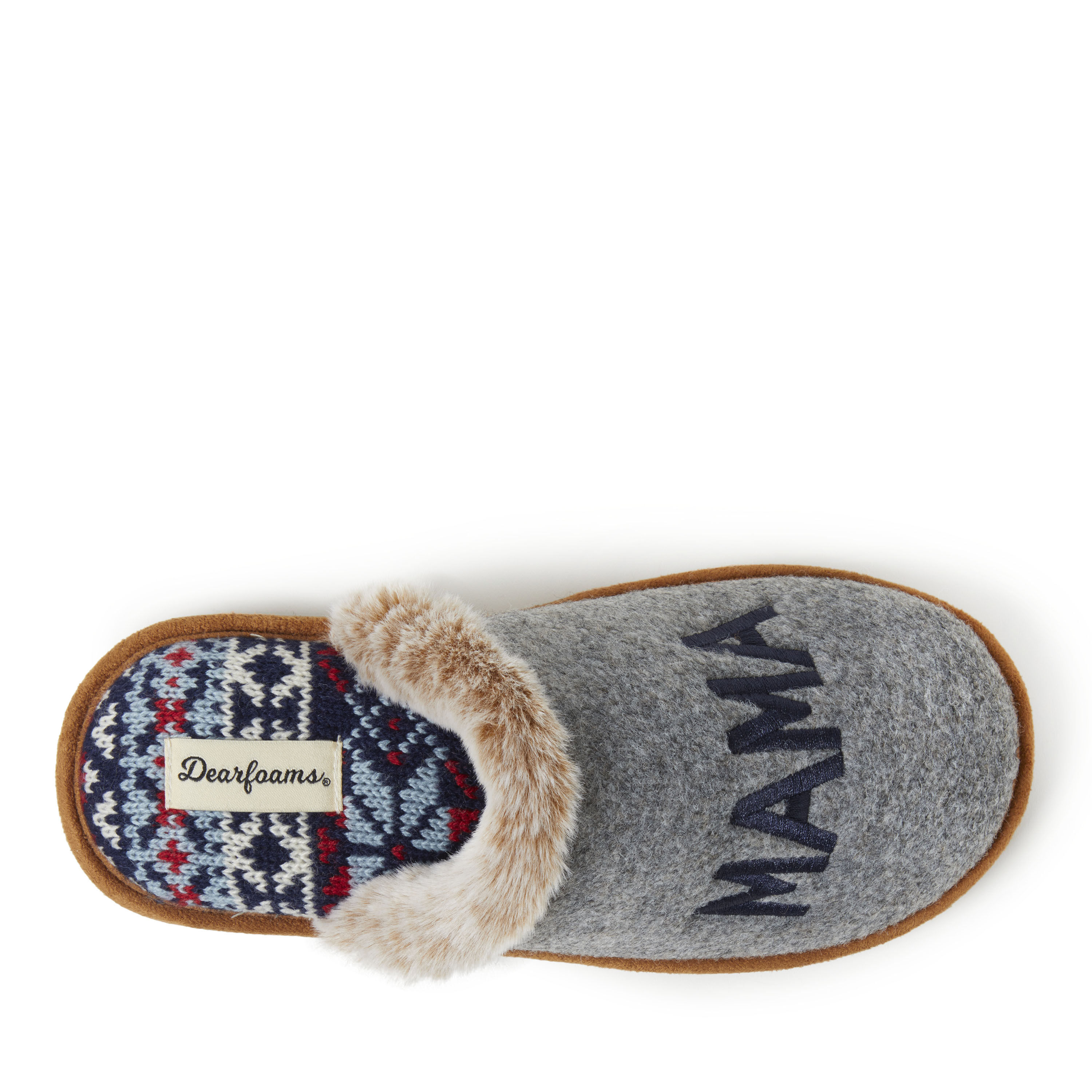 Dearfoam slippers mama bear hotsell