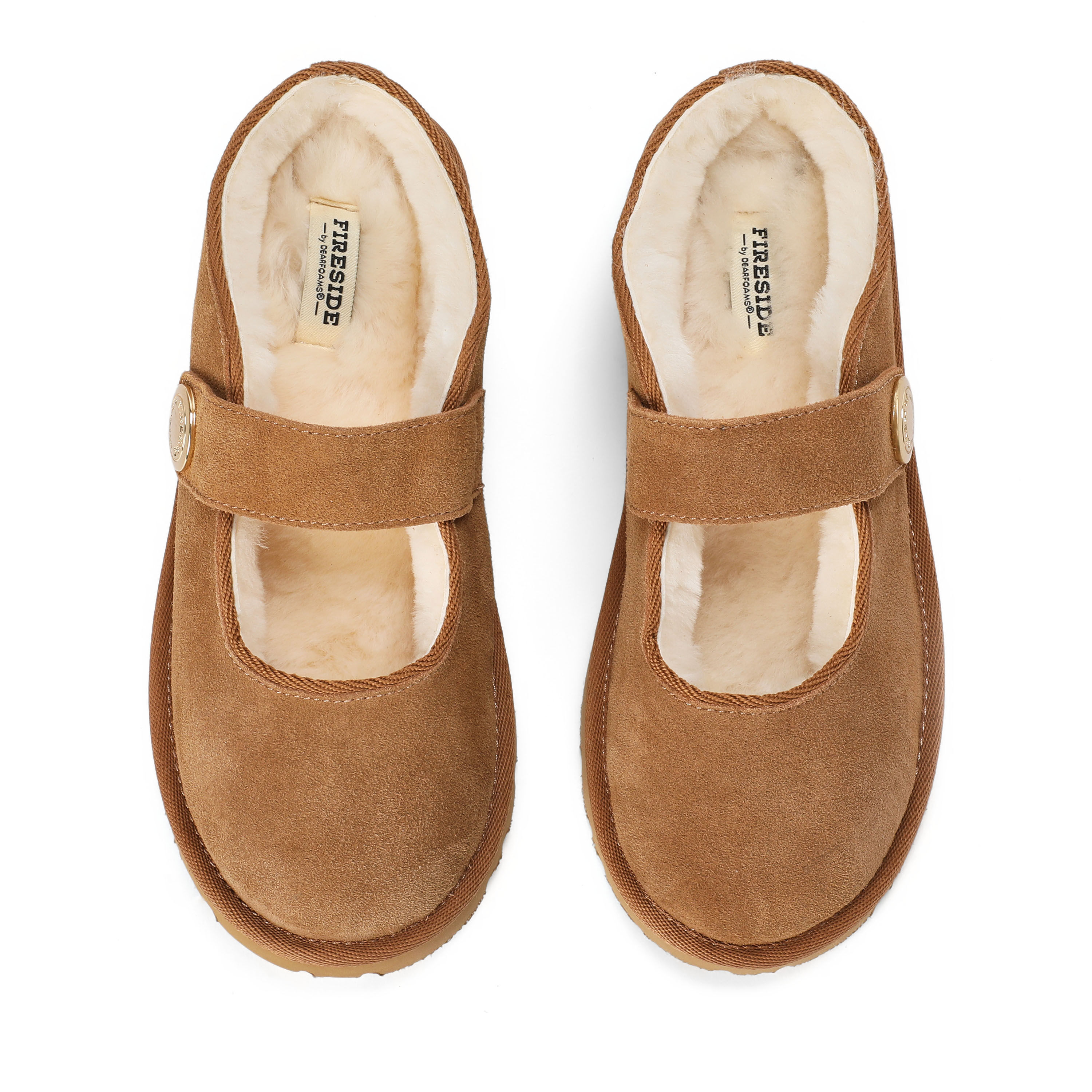 Women's Fireside by Dearfoams Coin Maryjane