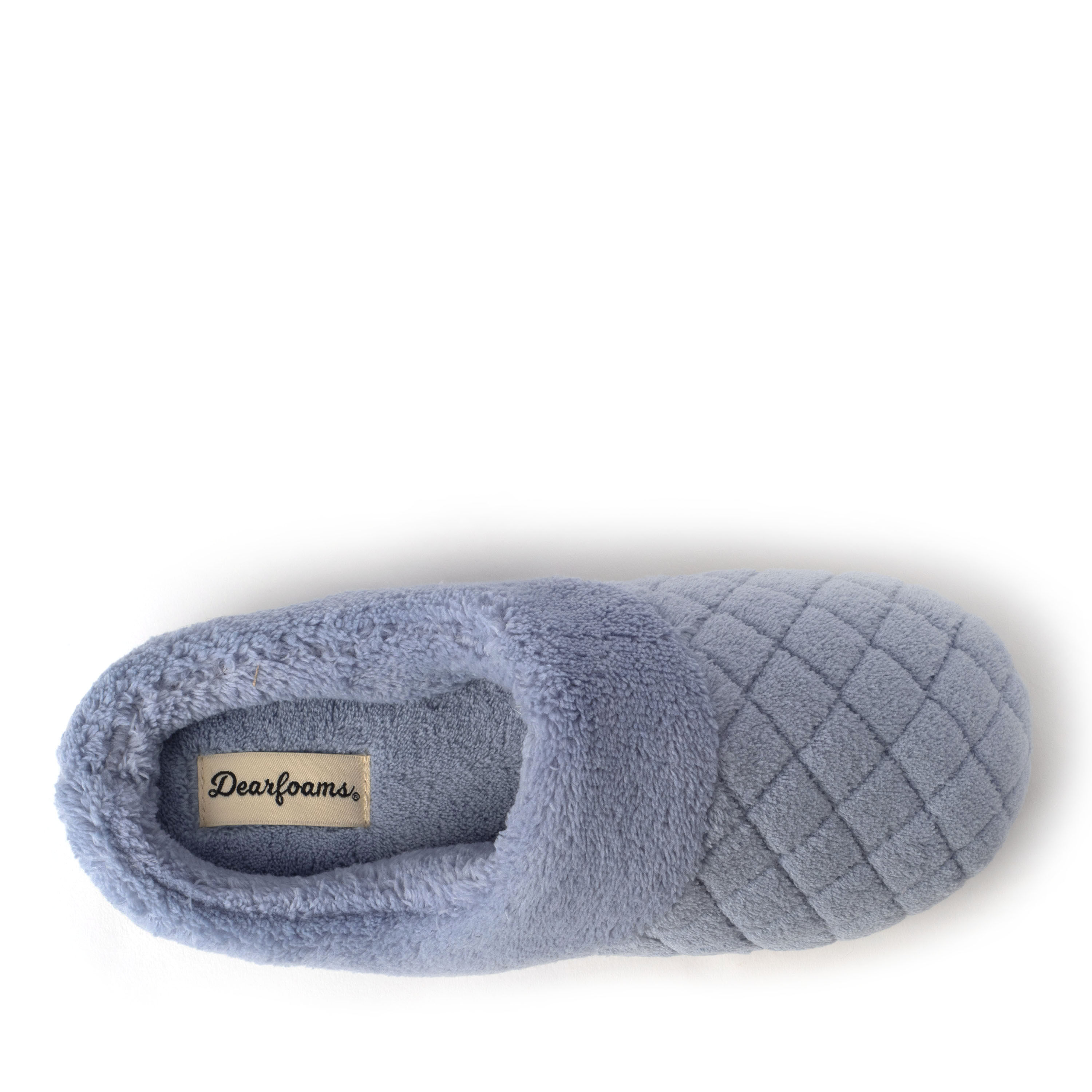 Dearfoam clearance terry slippers