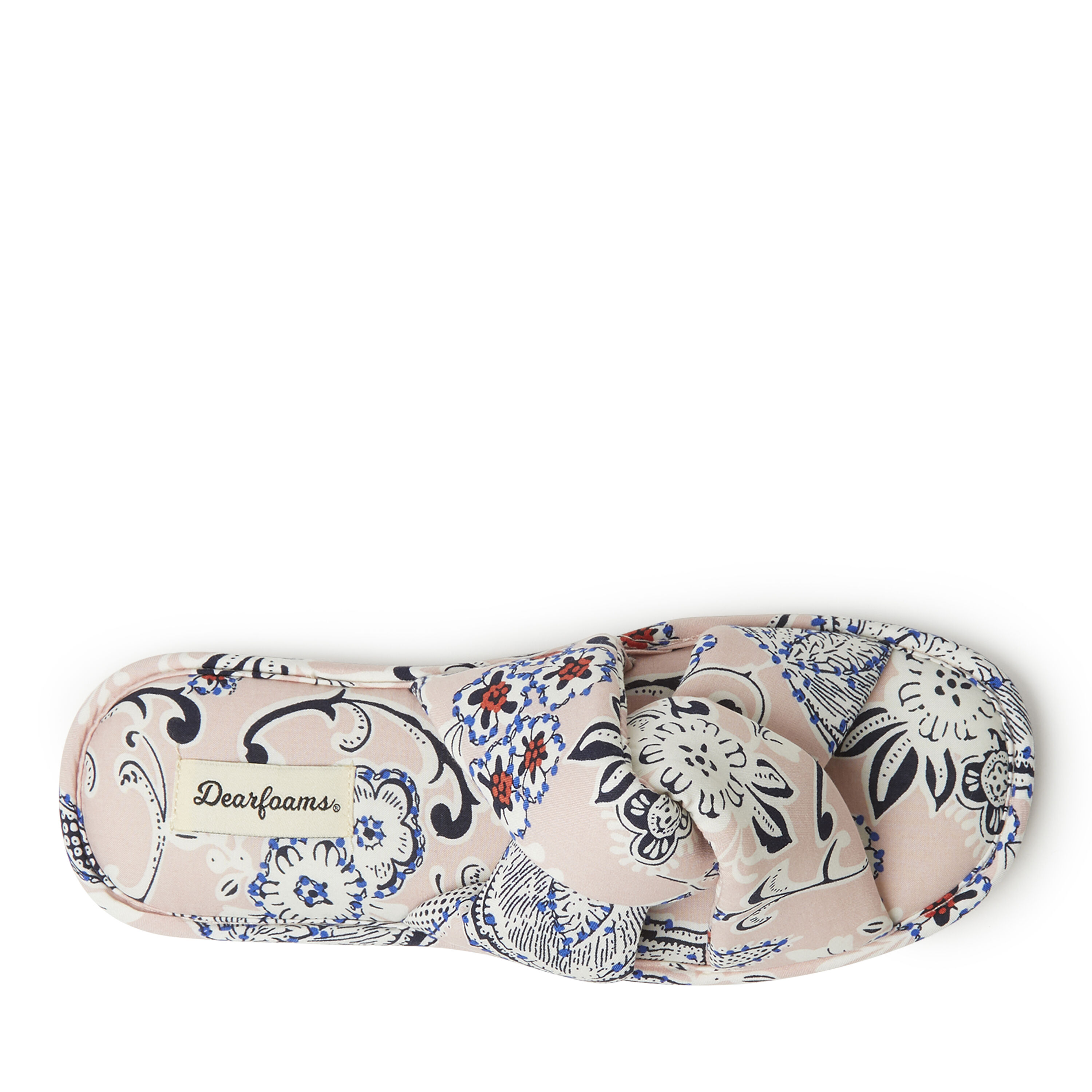 Women's Angela Paisley Knot Slide Slipper