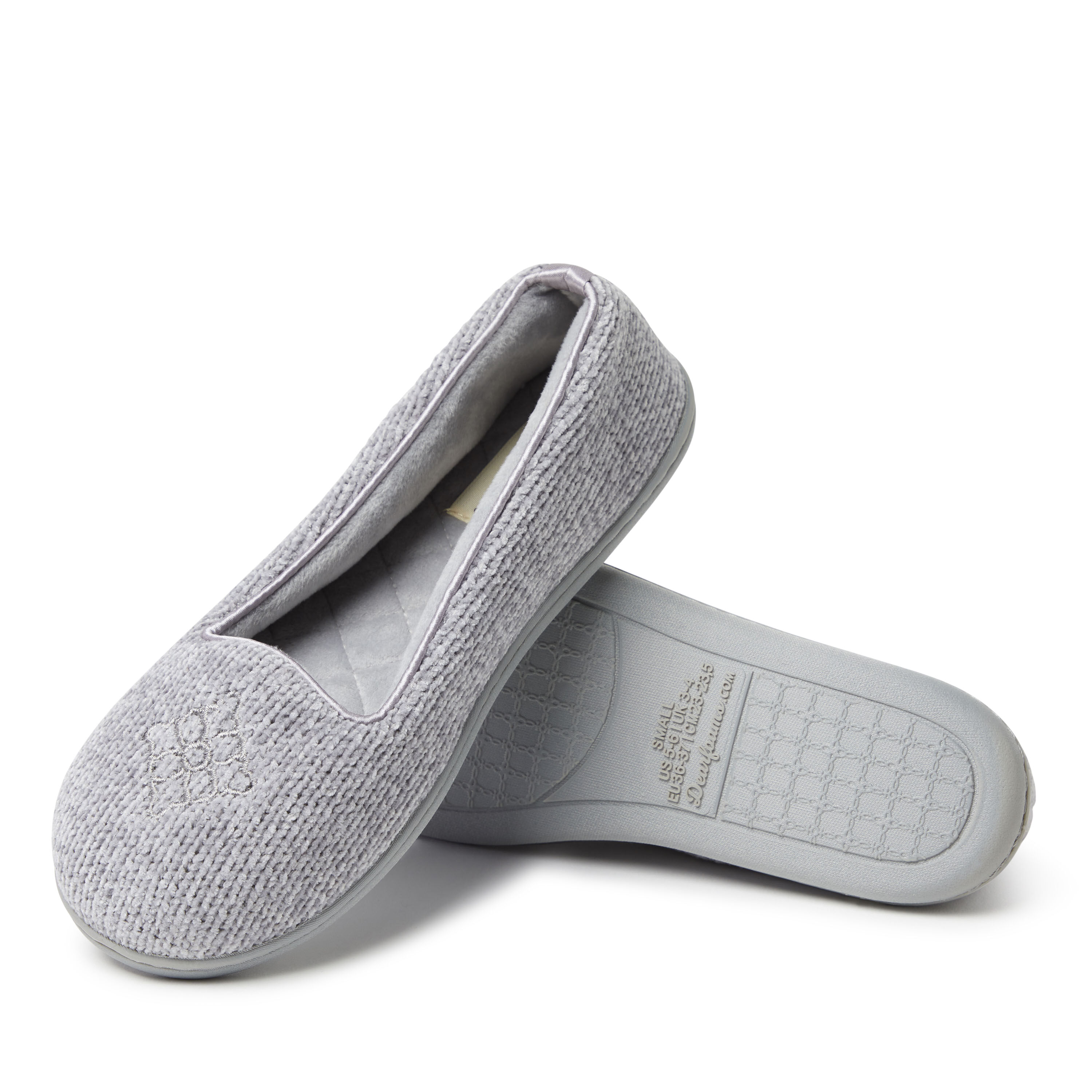 Women's Rebecca Chenille Closed Back Slipper