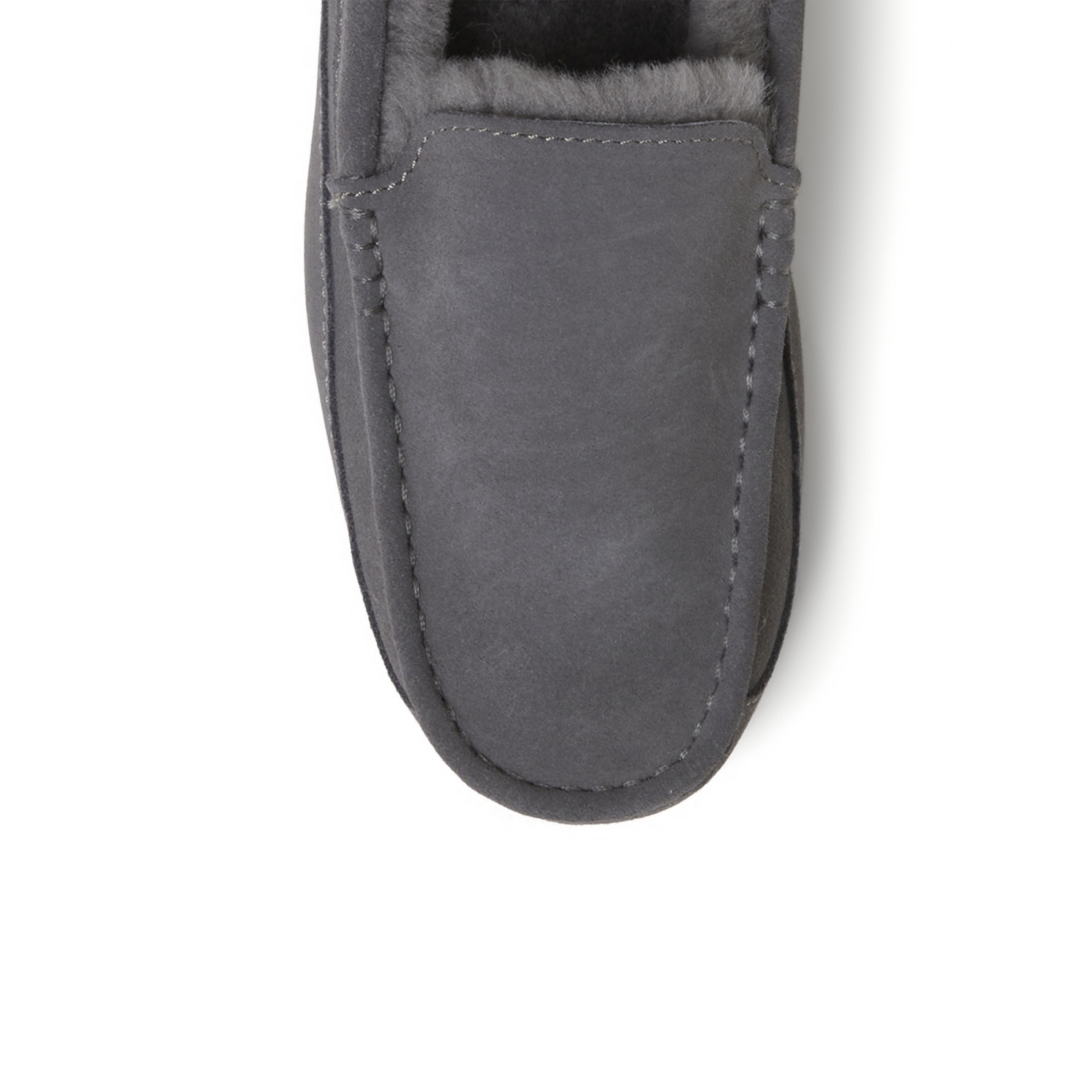 Men's Fireside by Dearfoams Melbourne Genuine Shearling Moccasin