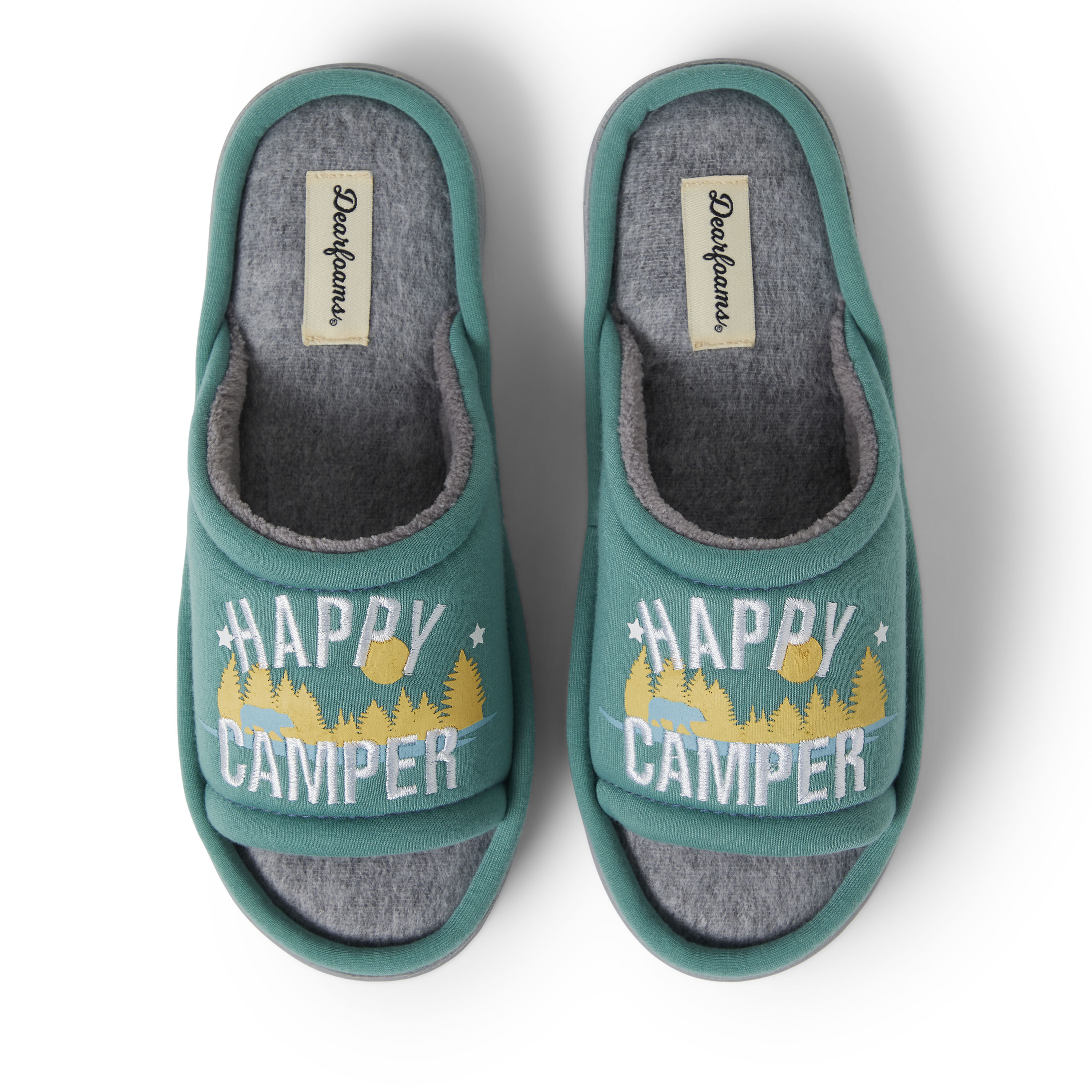 Dearfoam summer clearance slippers