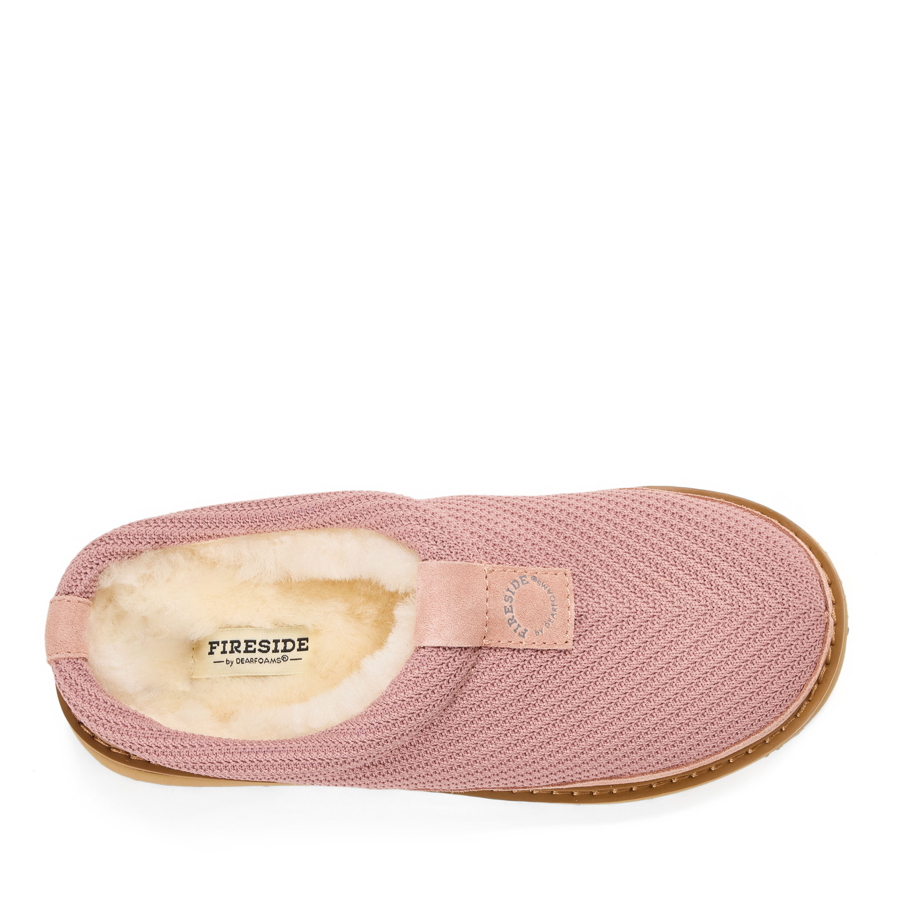 Women's Fireside by Dearfoams Greta AllDay Knit Clog - Water Repellent