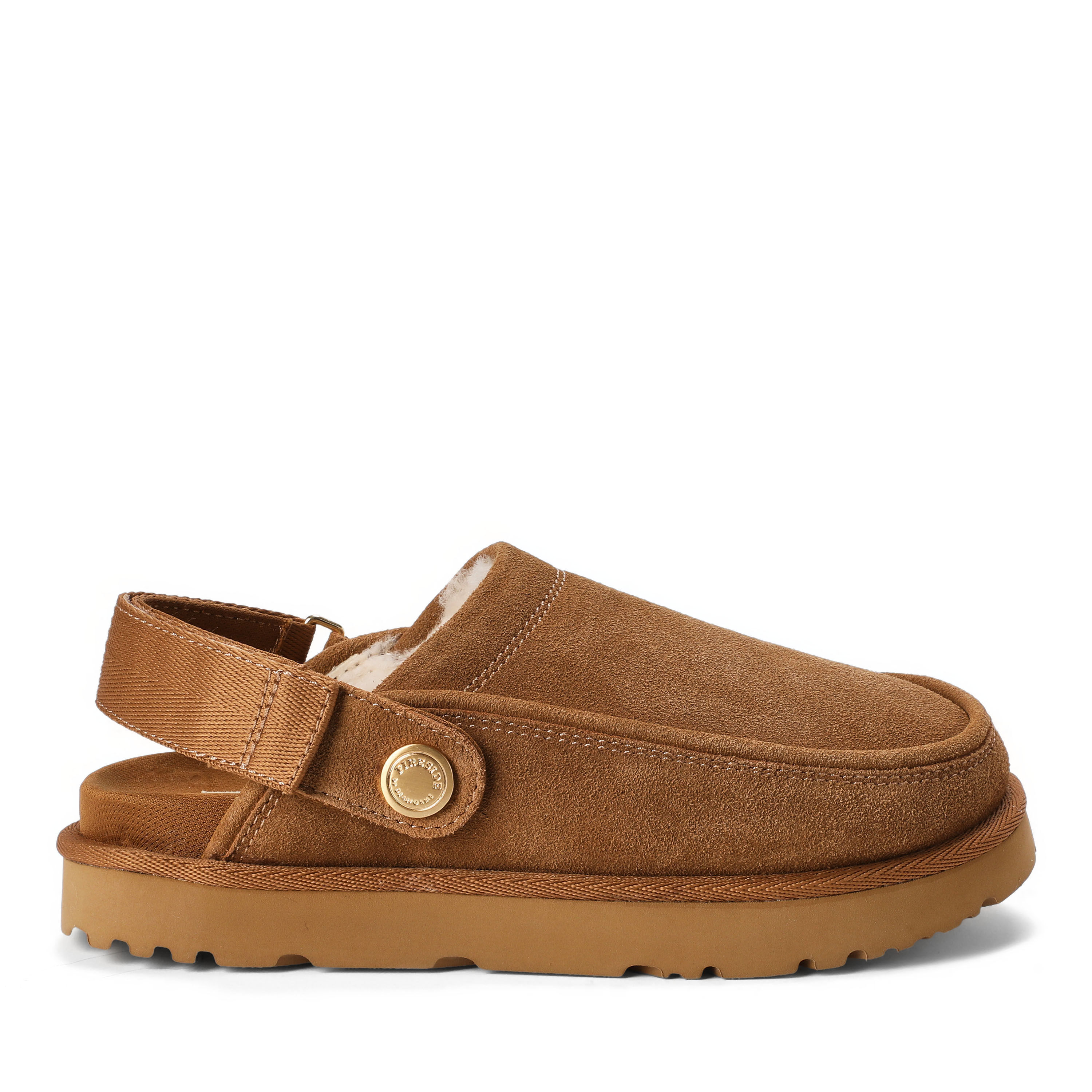 Women's Fireside by Dearfoams Coin Convertible Mule
