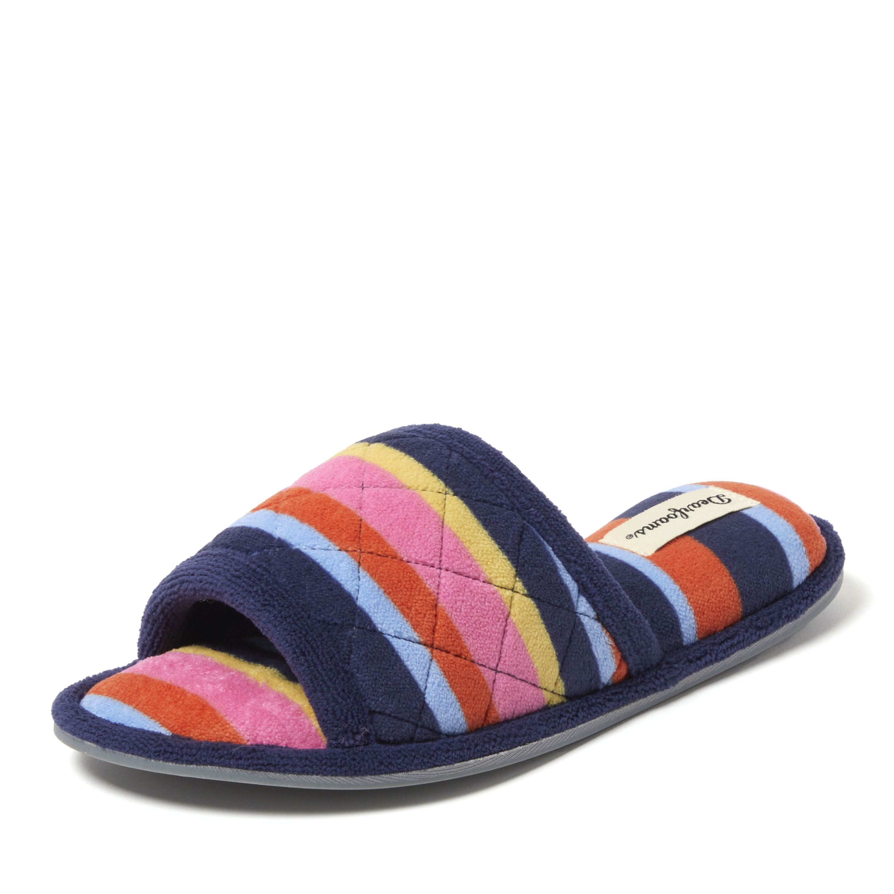 Women's Beatrice Microfiber Terry Slide with Quilted Vamp
