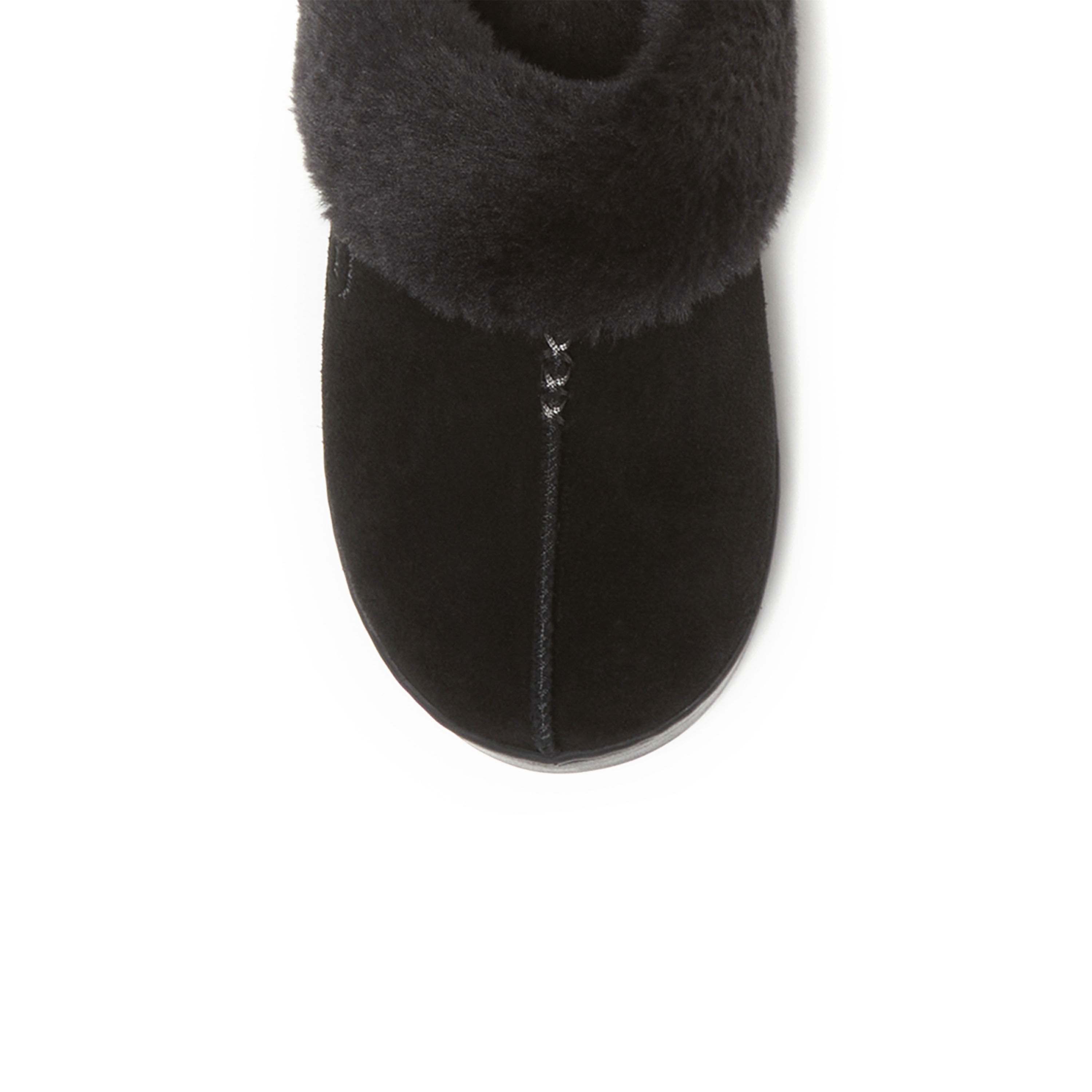 Women's Helena Genuine Suede Scuff With Prayer Seam