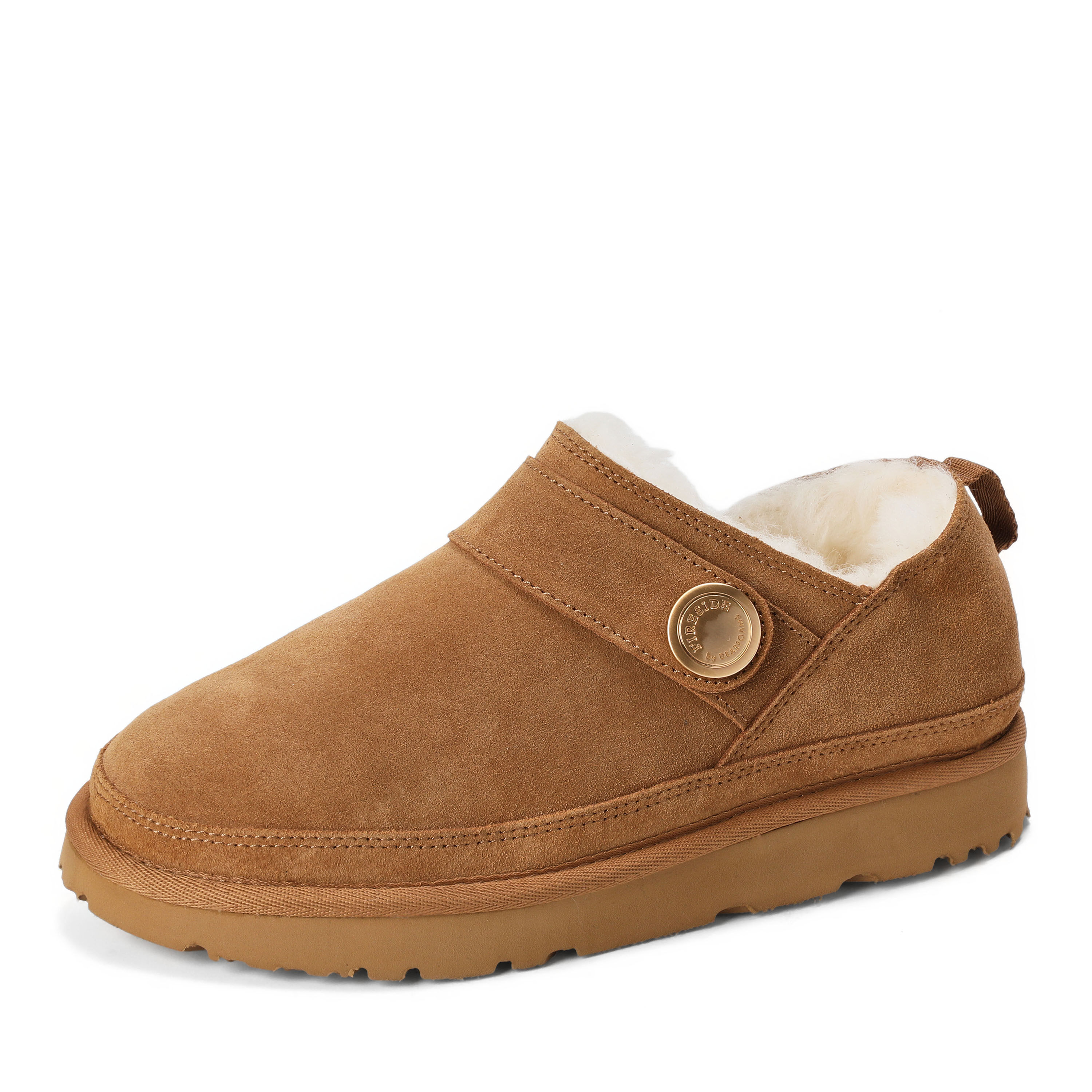 Women's Fireside by Dearfoams Coin Mini Bootie - Water Resistant