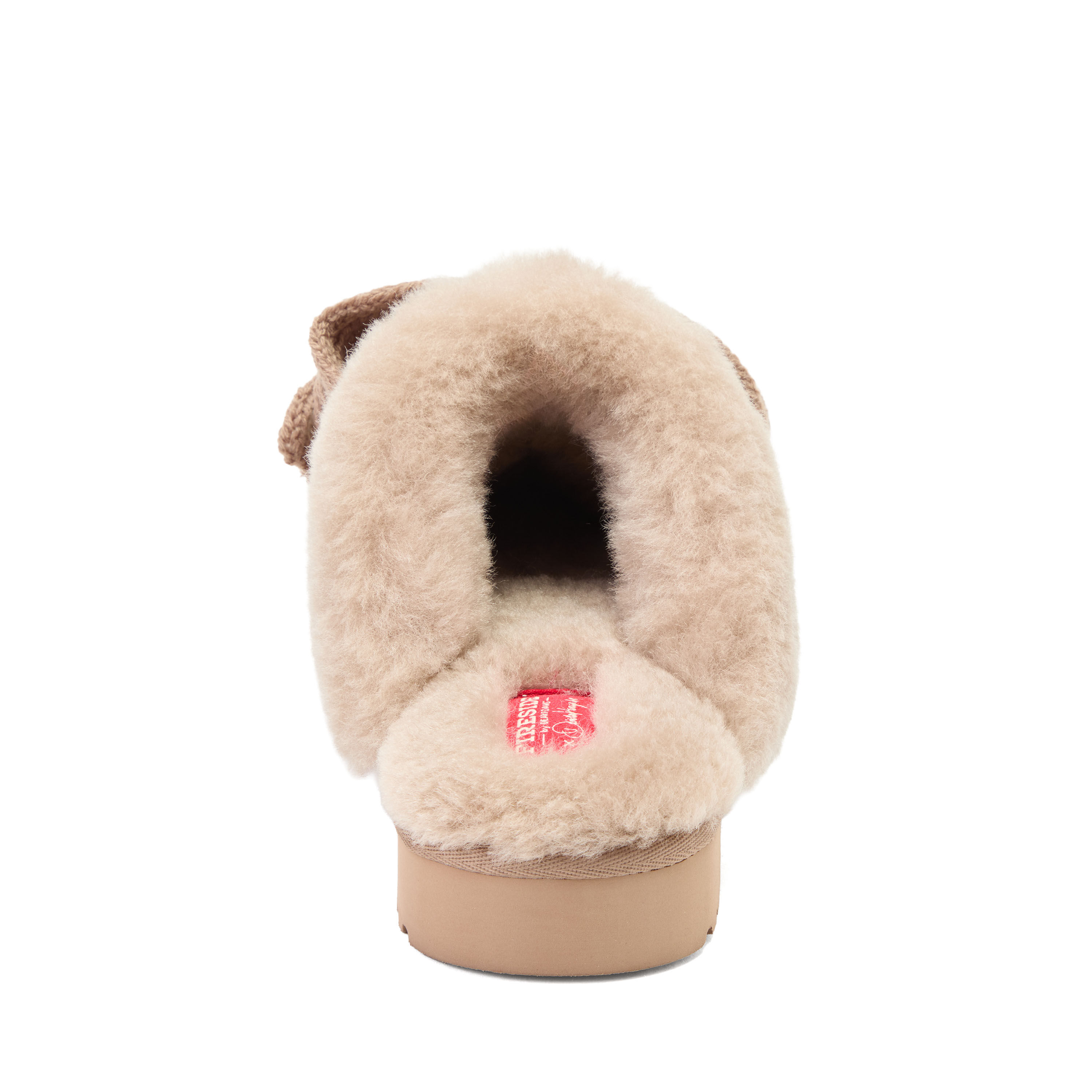 Daniella Karagach&rsquo;s Women's Fireside Suede Shearling Scuff