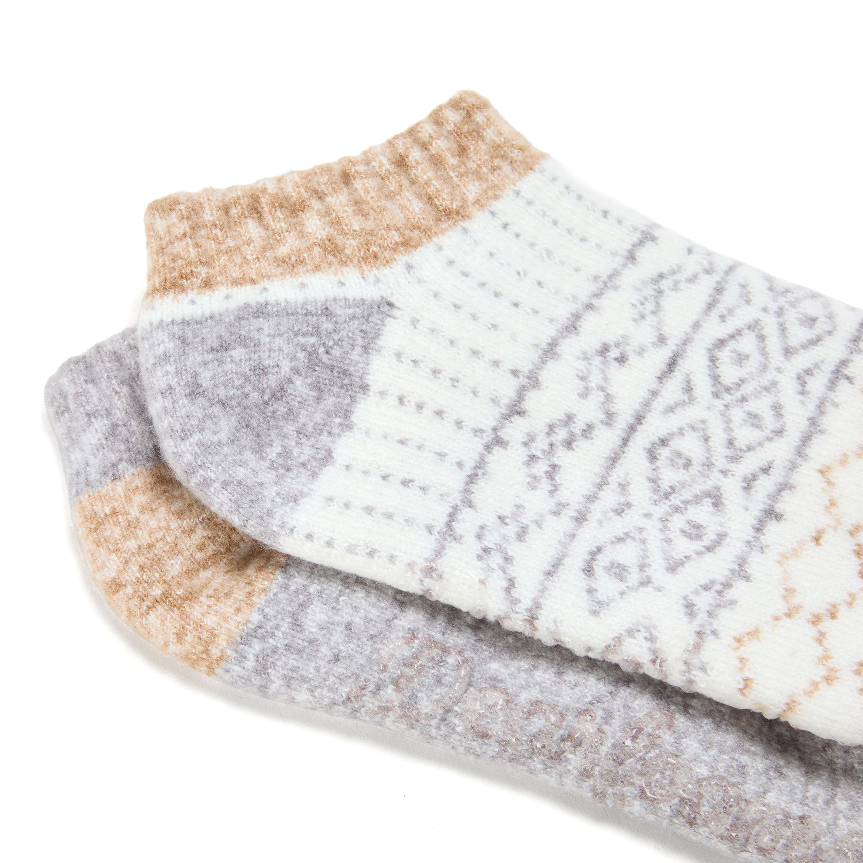 Women's Geo Fairisle Lounge Socks