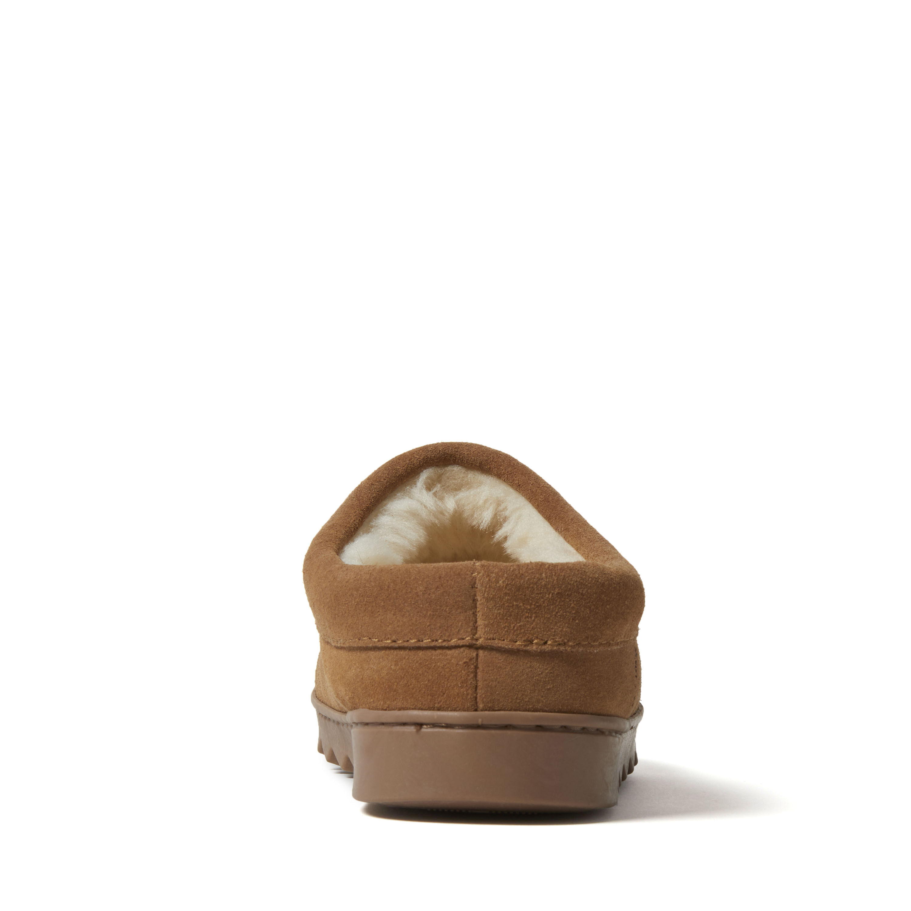 Women's Doreen Genuine Suede Clog With Prayer Seam