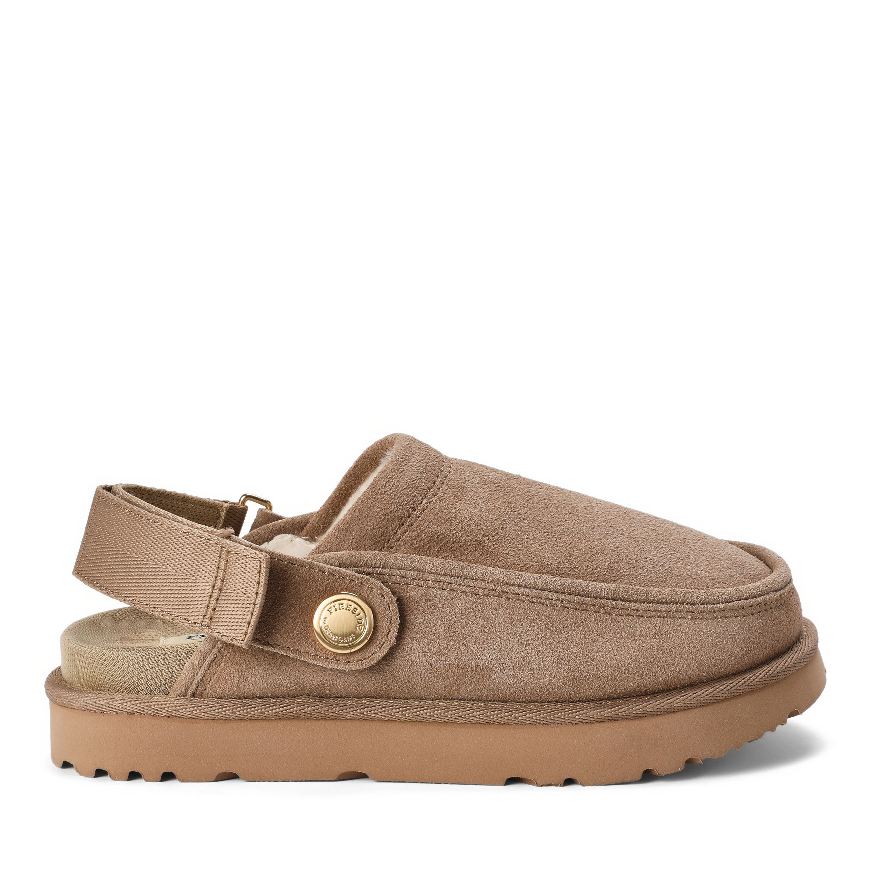 Women's Fireside by Dearfoams Coin Convertible Mule