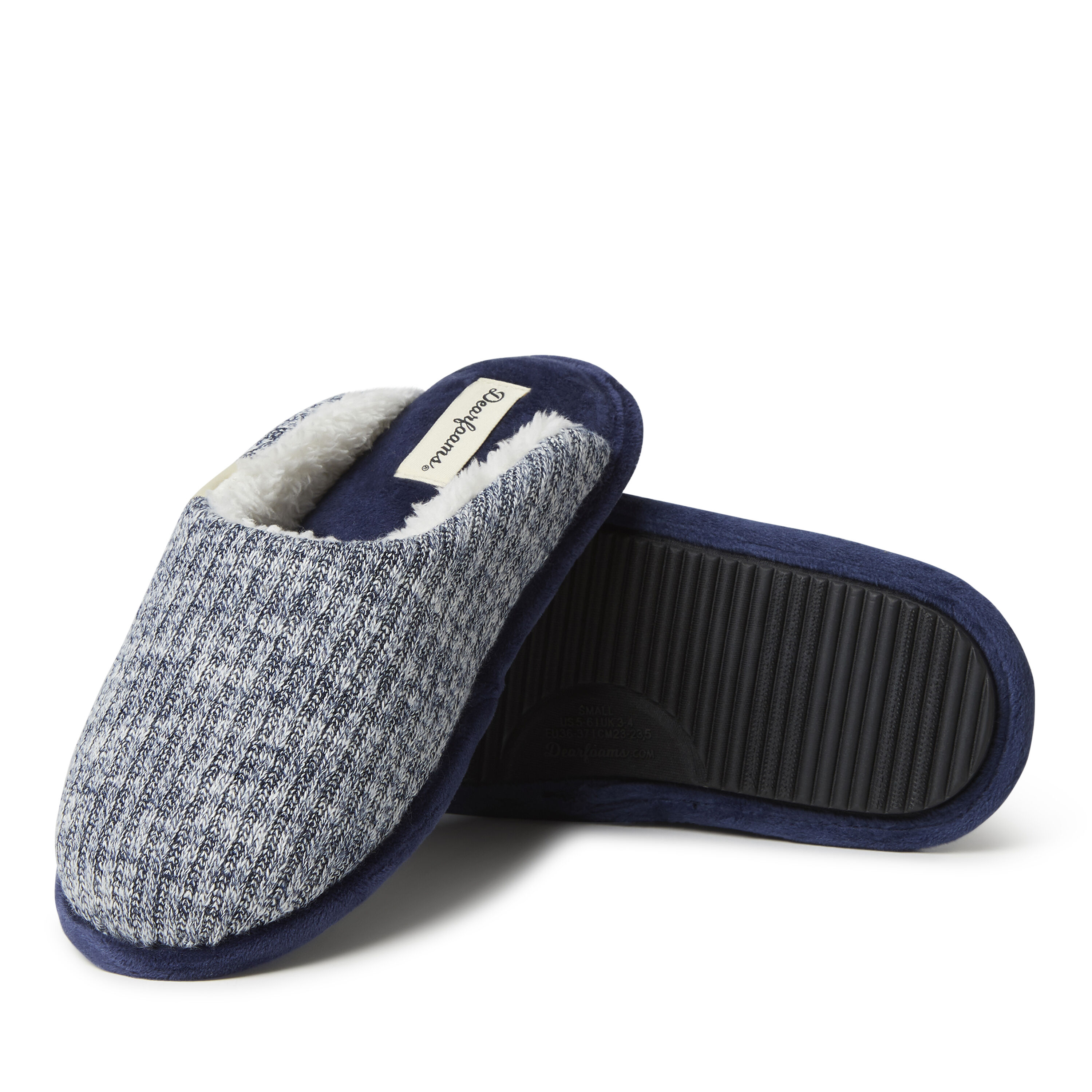 Women's bailey knit scuff slipper clearance