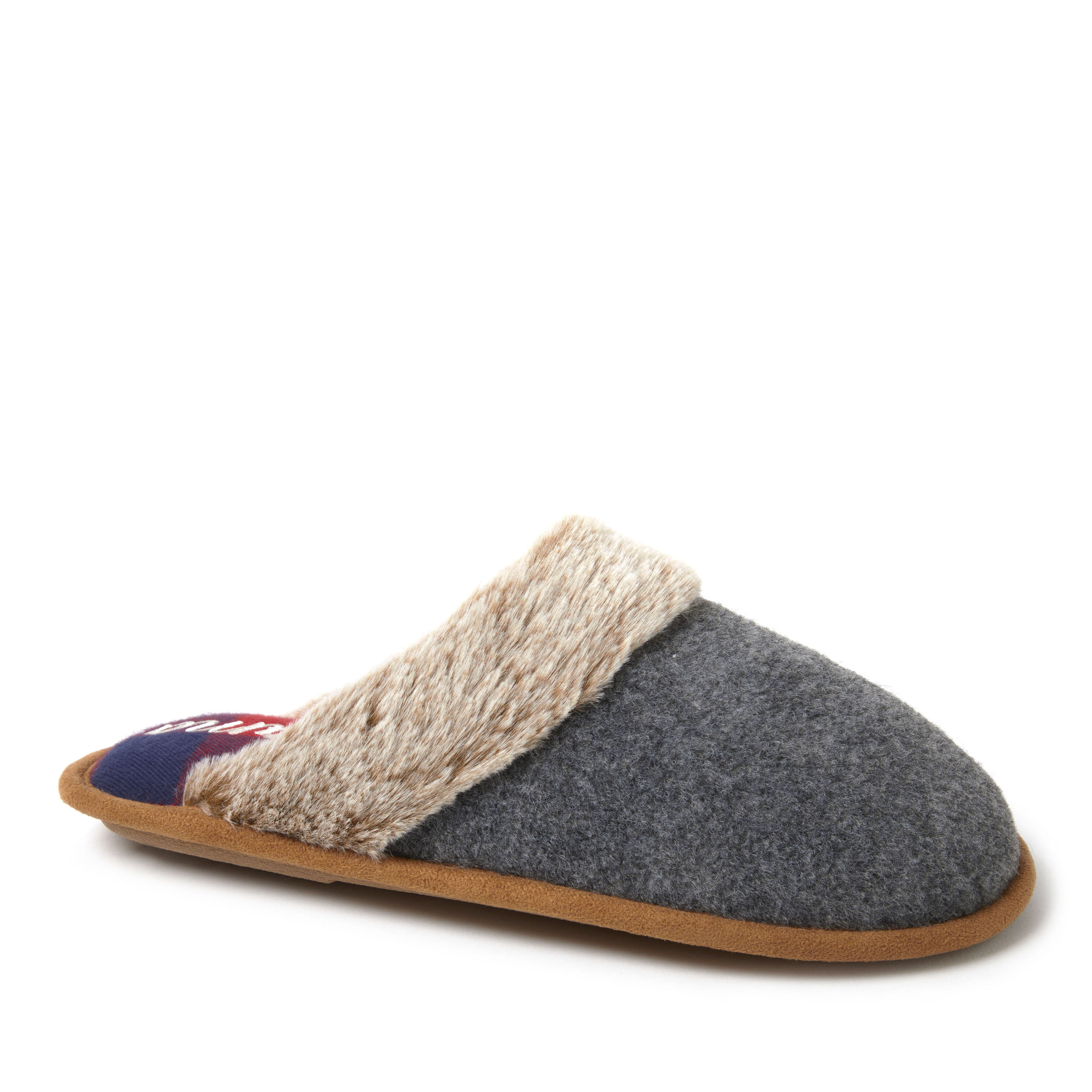 Women's Family Scuff with Mama Bear Embroidery