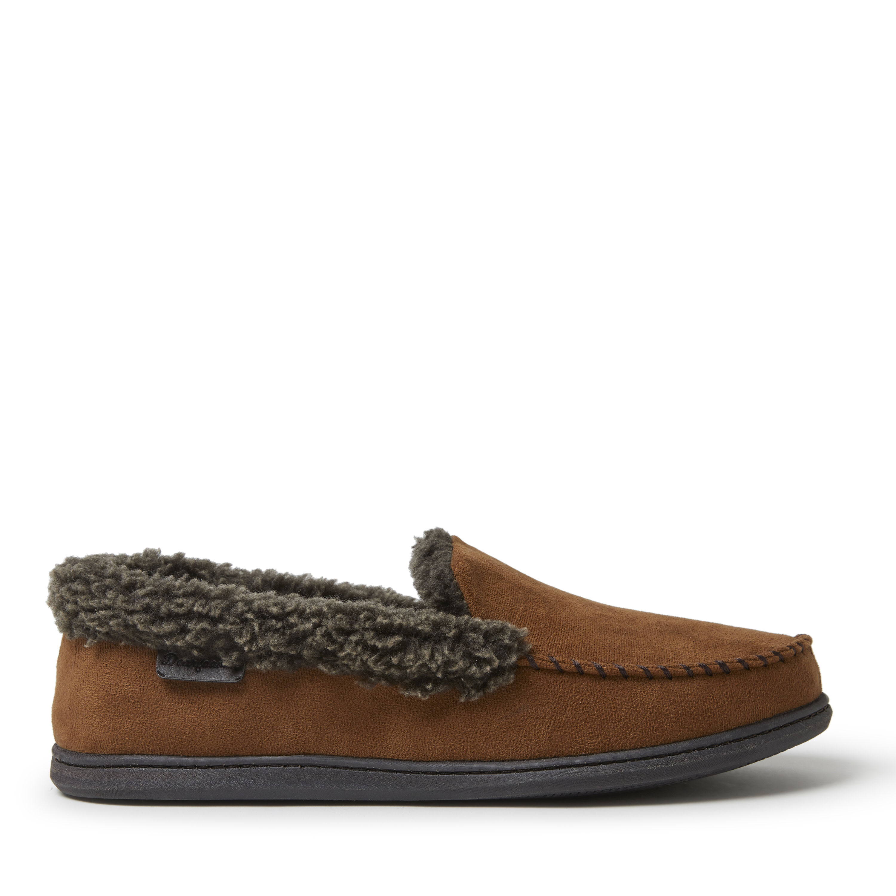 Men s Eli Microsuede Moccasin Slippers