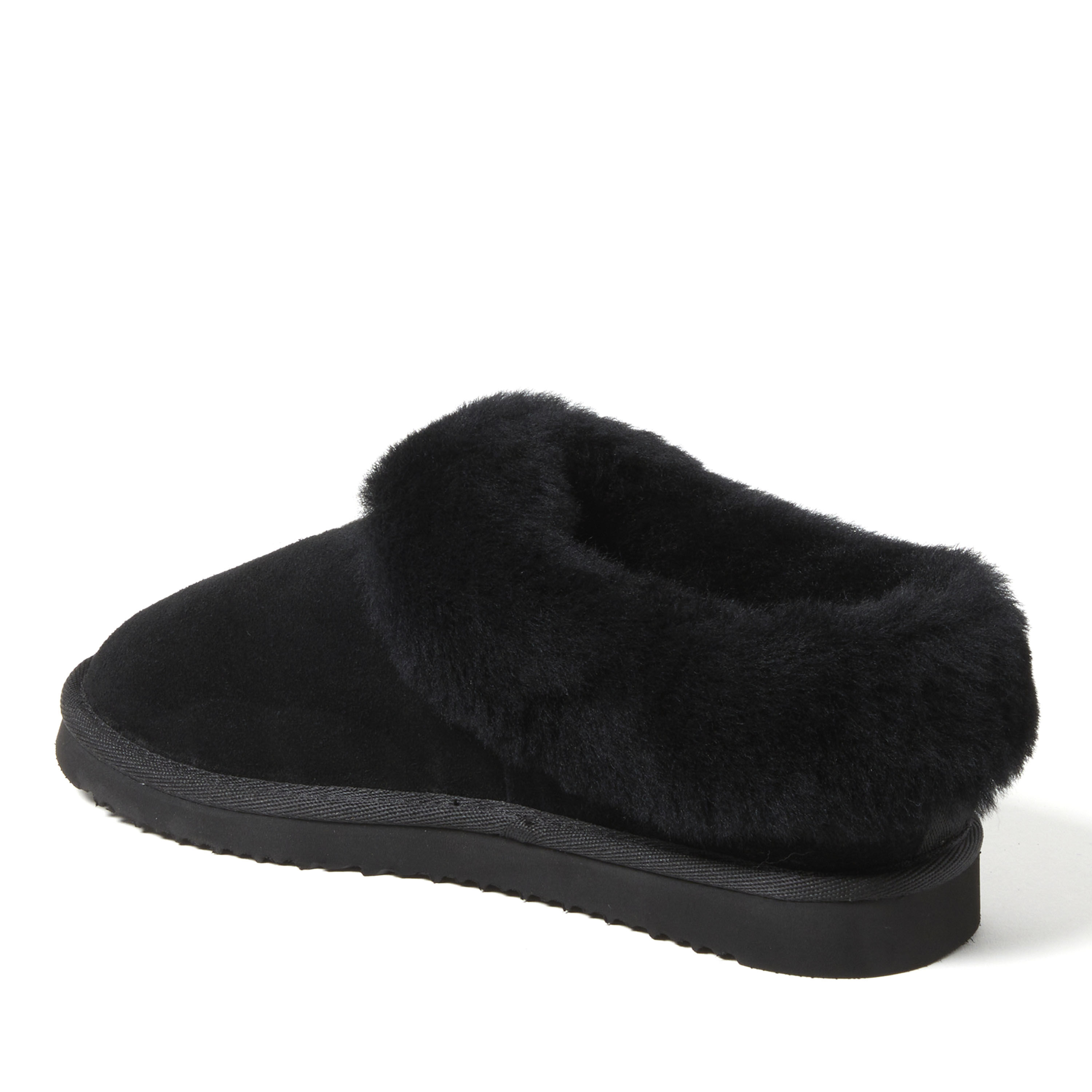 Women's Fireside by Dearfoams Adelaide Genuine Shearling Clog Slipper