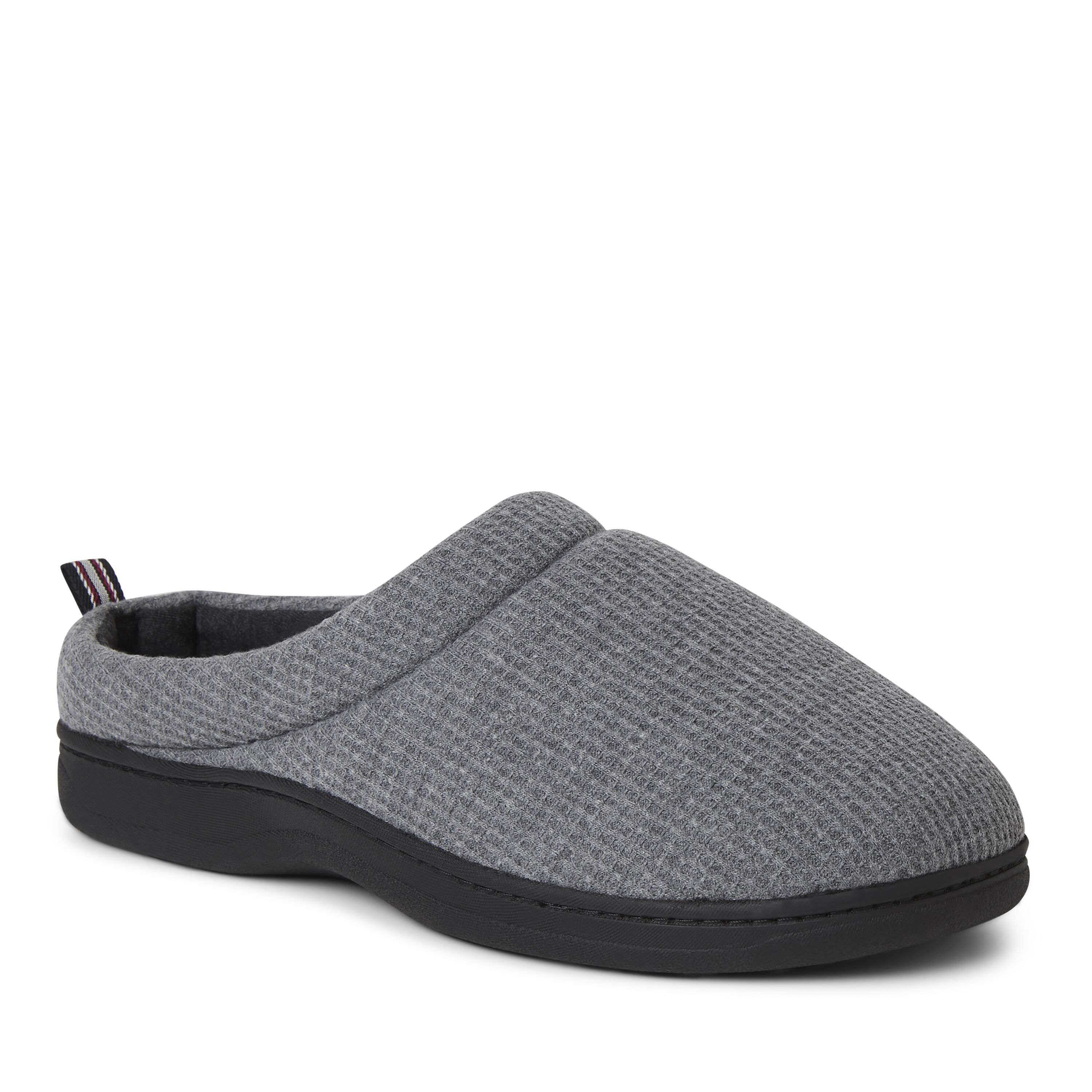 Men's Nathan Waffle Knit Clog Slipper