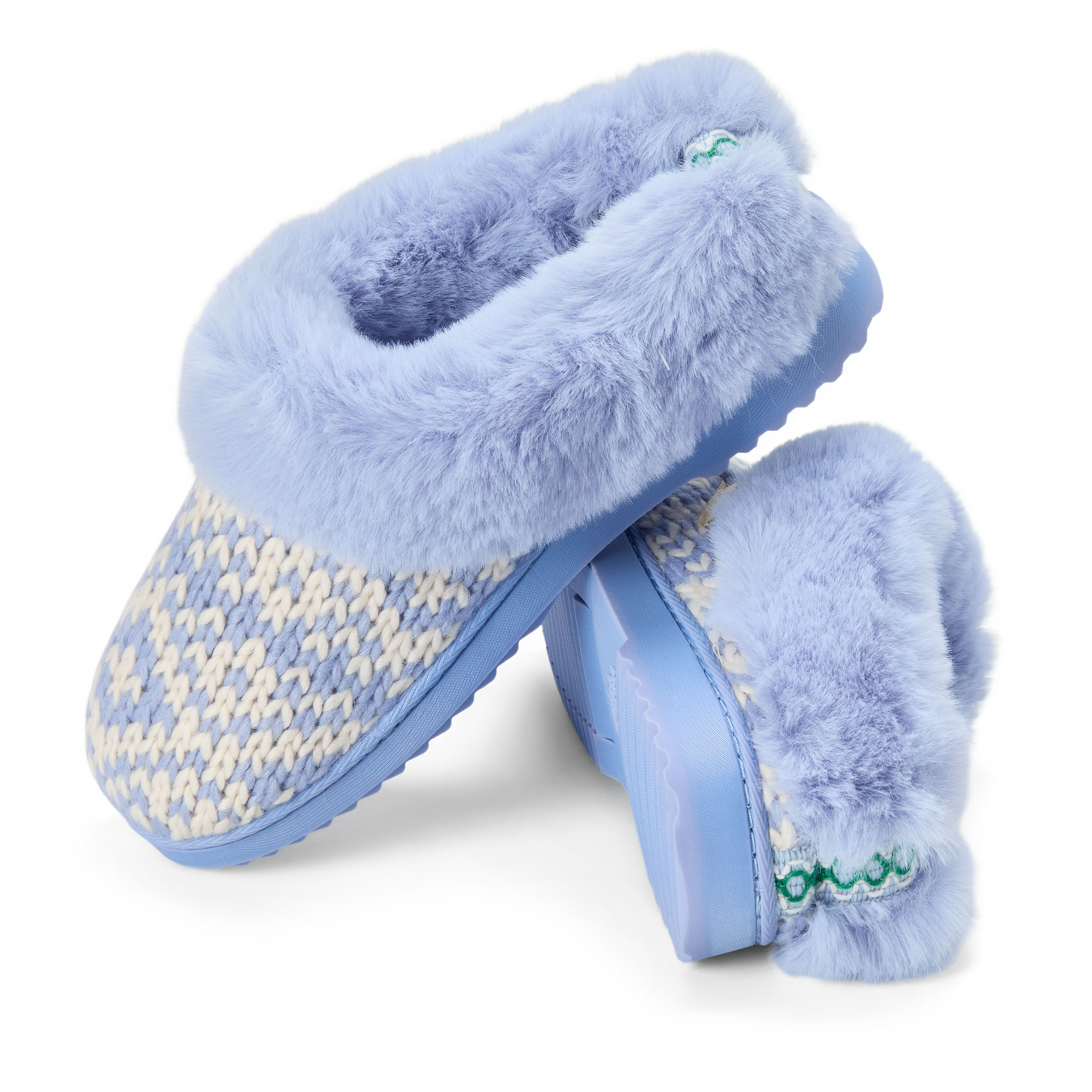 Women's Hannah Festive Knit Clog