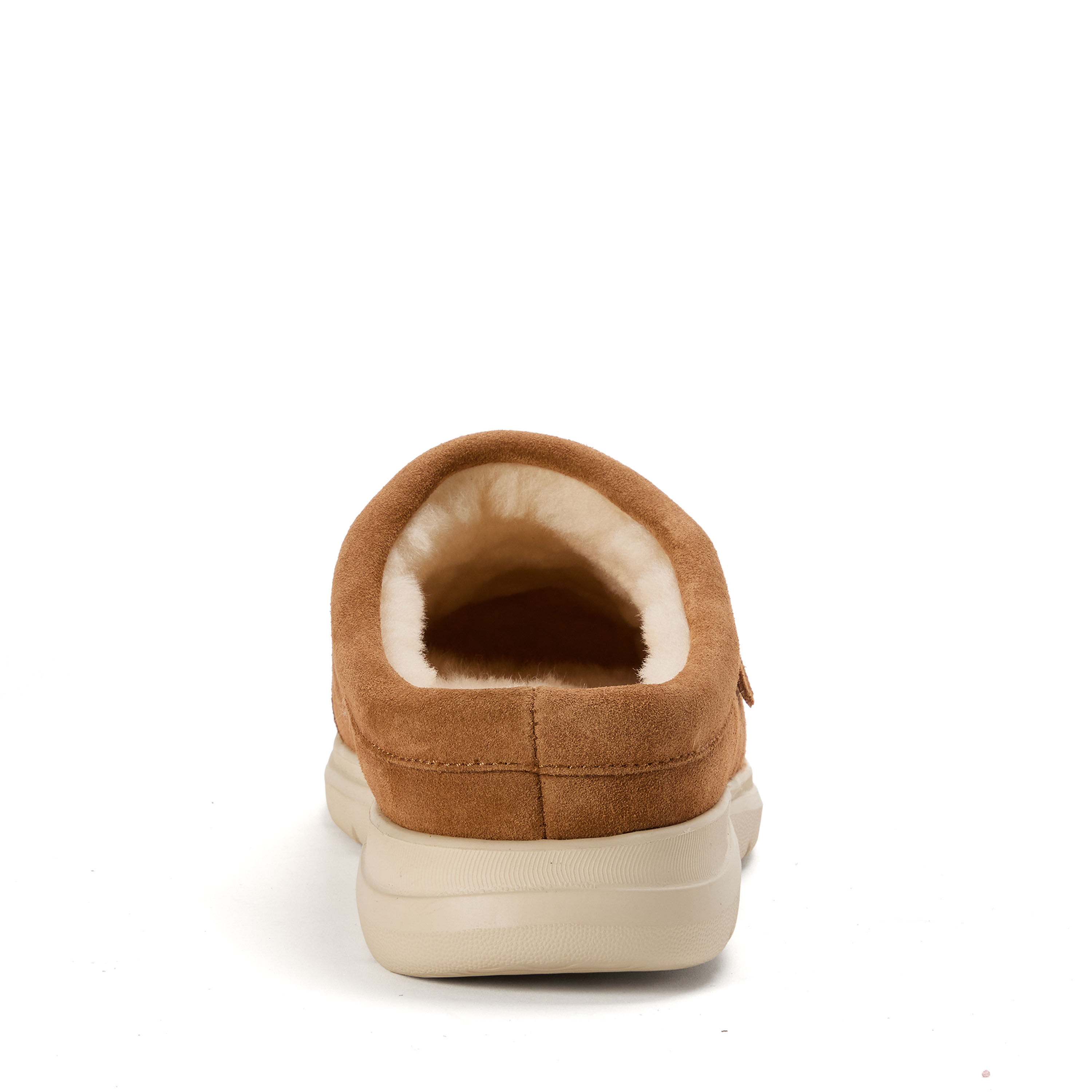 Men's Fireside by Dearfoams Lithgow Genuine Shearling Clog