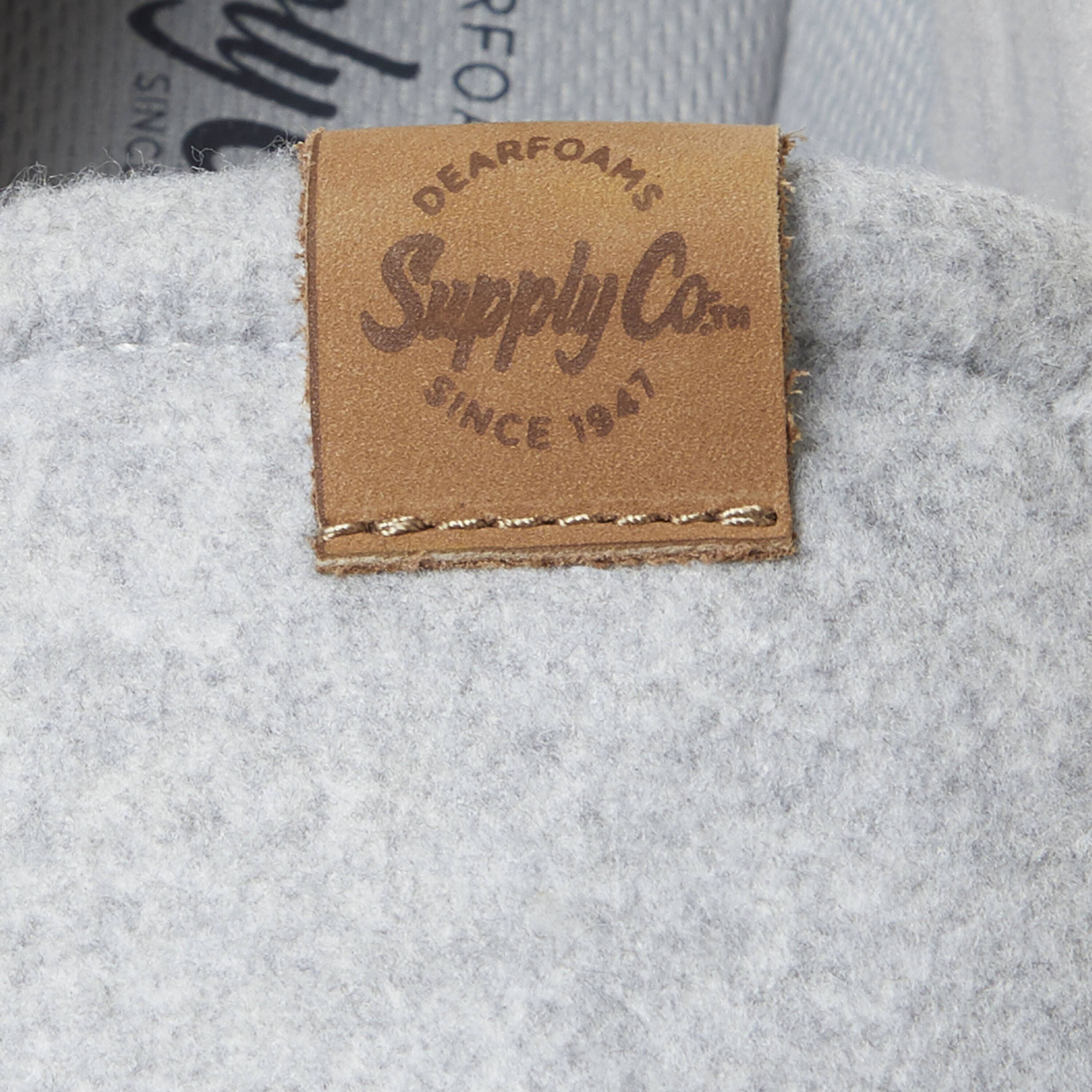 Dearfoams Supply Co. Men's Dylan Microwool Closed Back