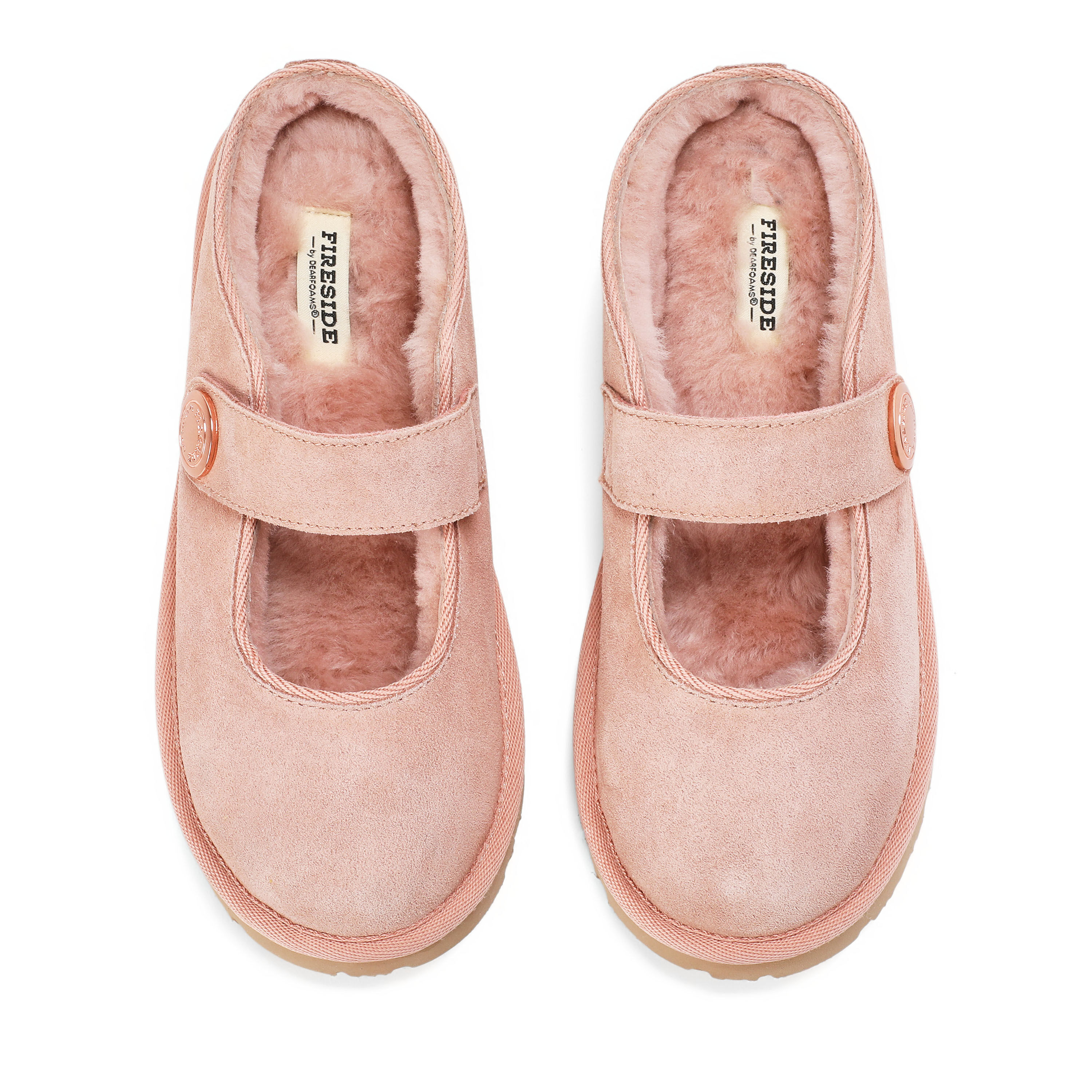 Women's Fireside by Dearfoams Coin Maryjane